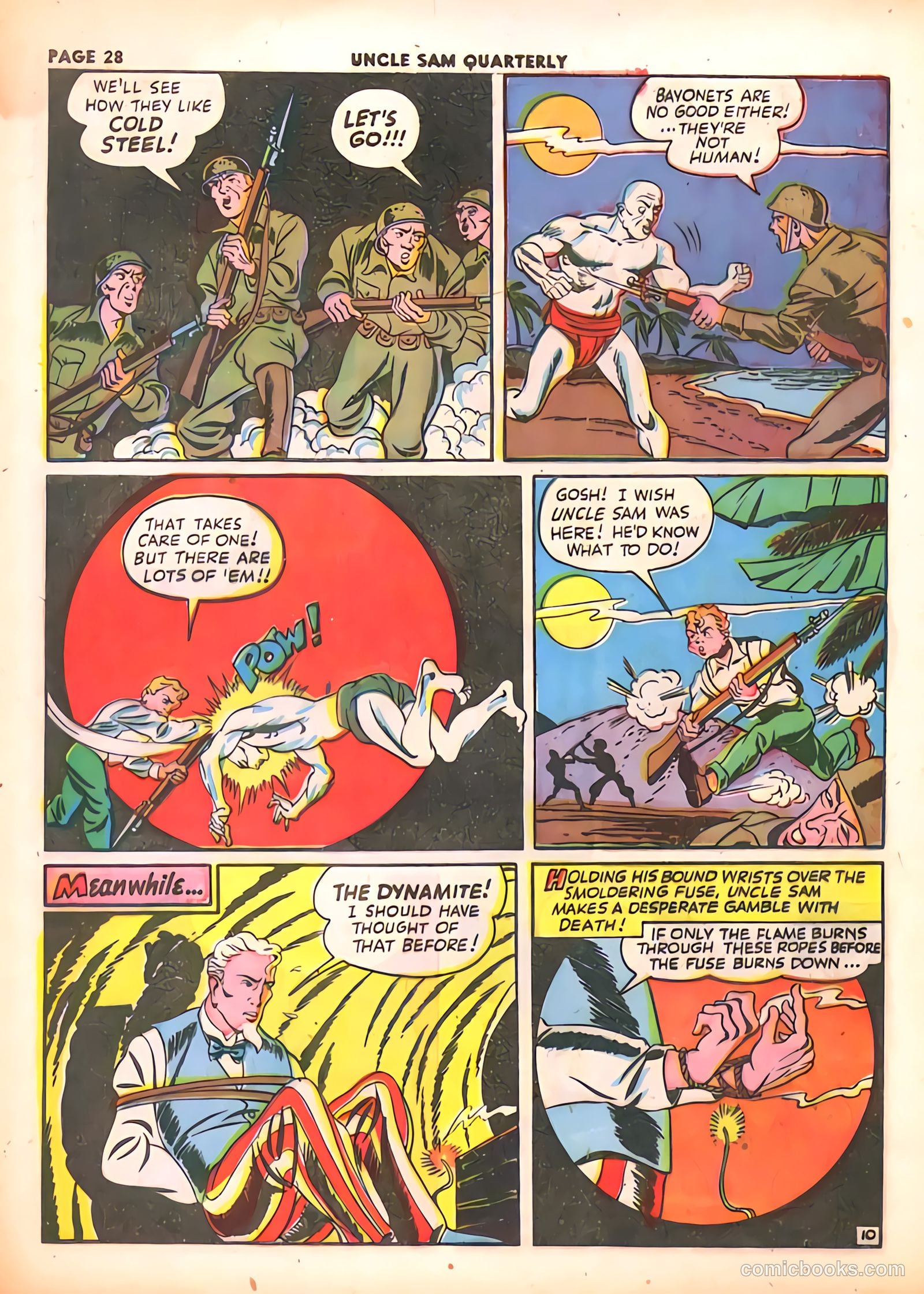 Uncle Sam Quarterly #7 (1943) — page 30 of 68