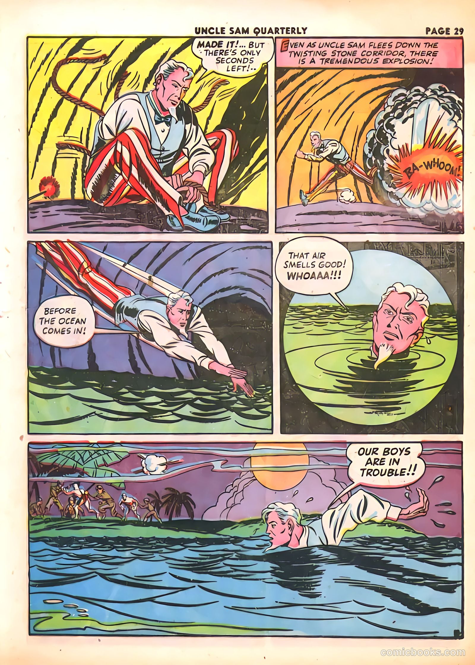 Uncle Sam Quarterly #7 (1943) — page 31 of 68