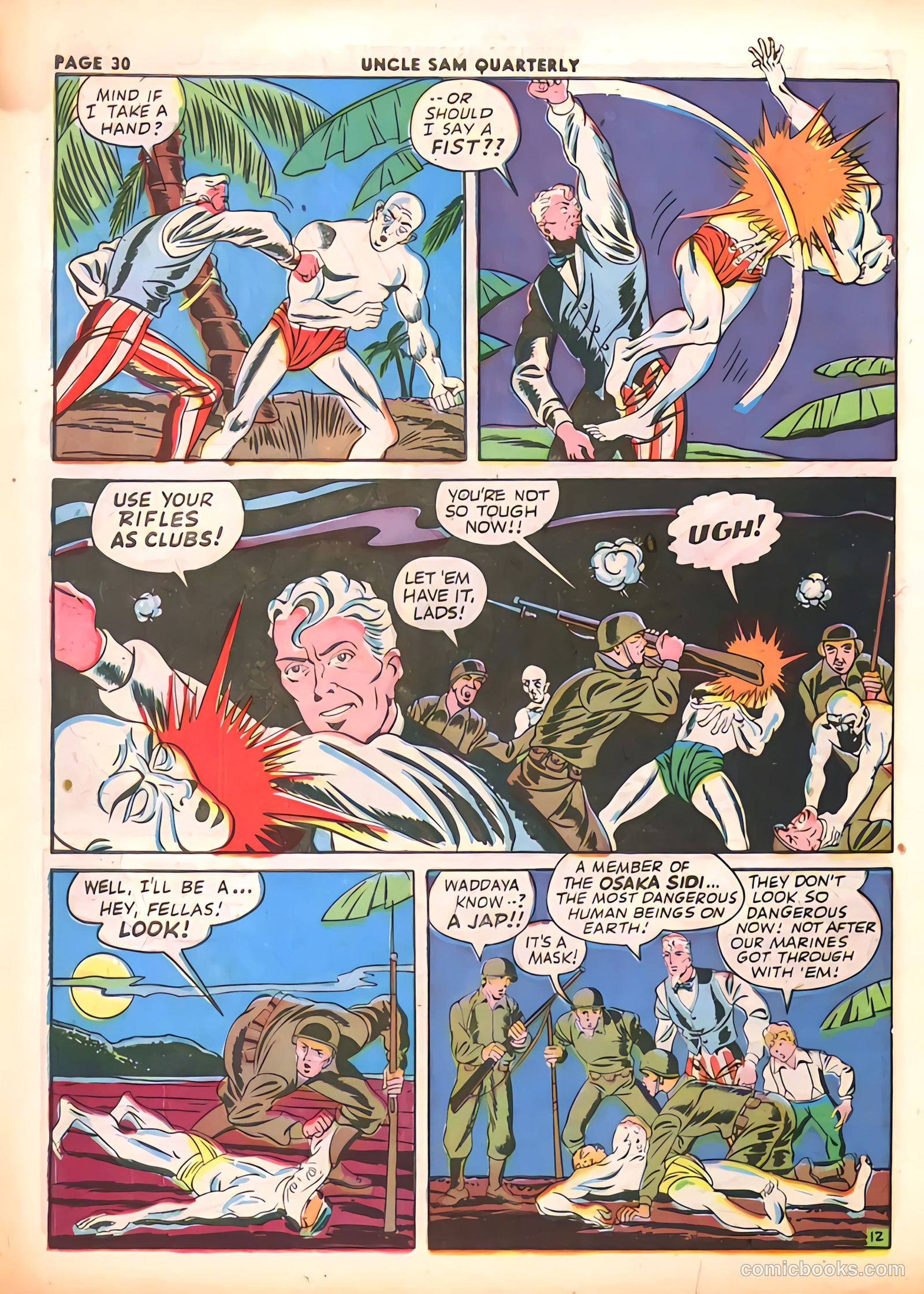 Uncle Sam Quarterly #7 (1943) — page 32 of 68