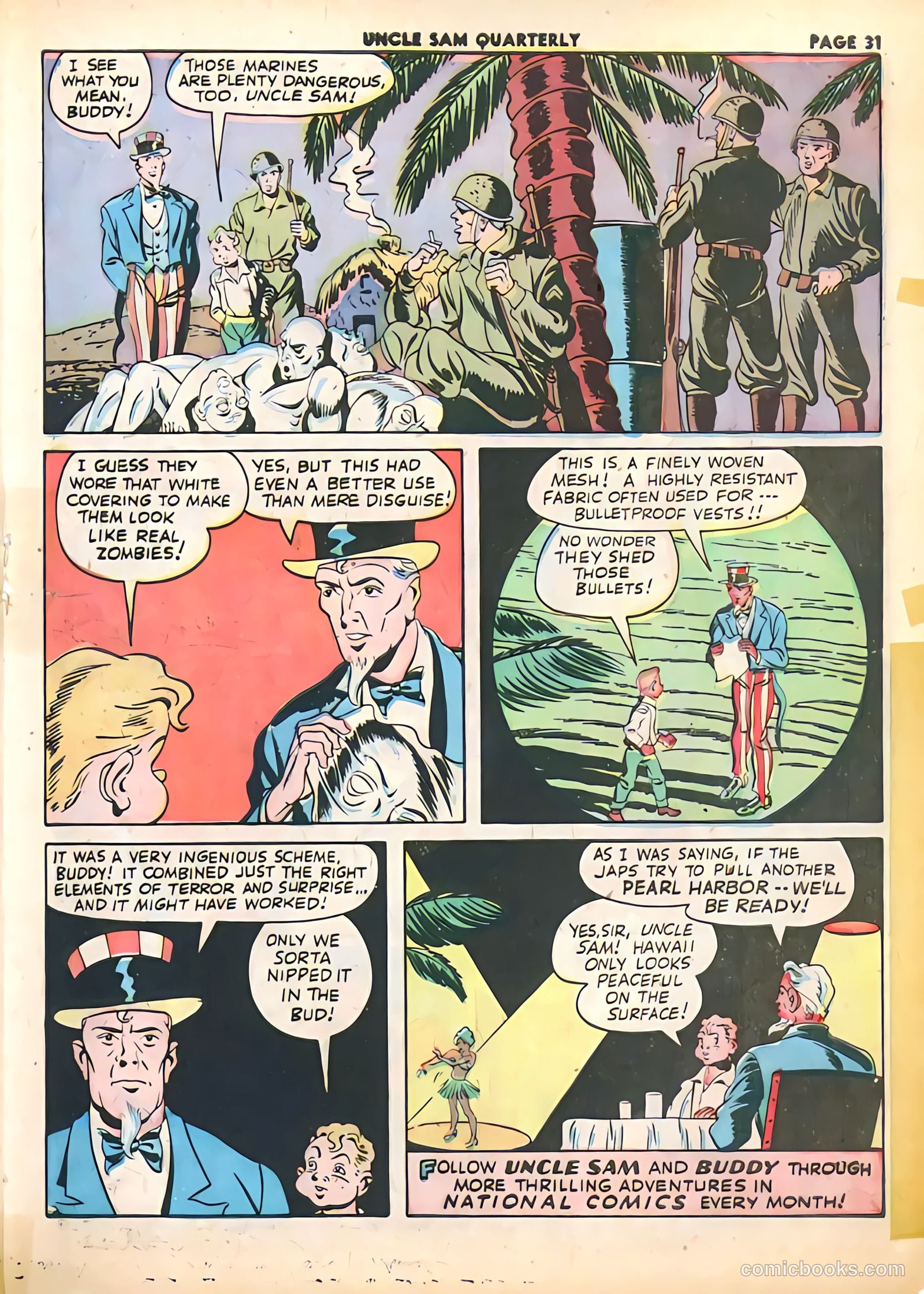 Uncle Sam Quarterly #7 (1943) — page 33 of 68