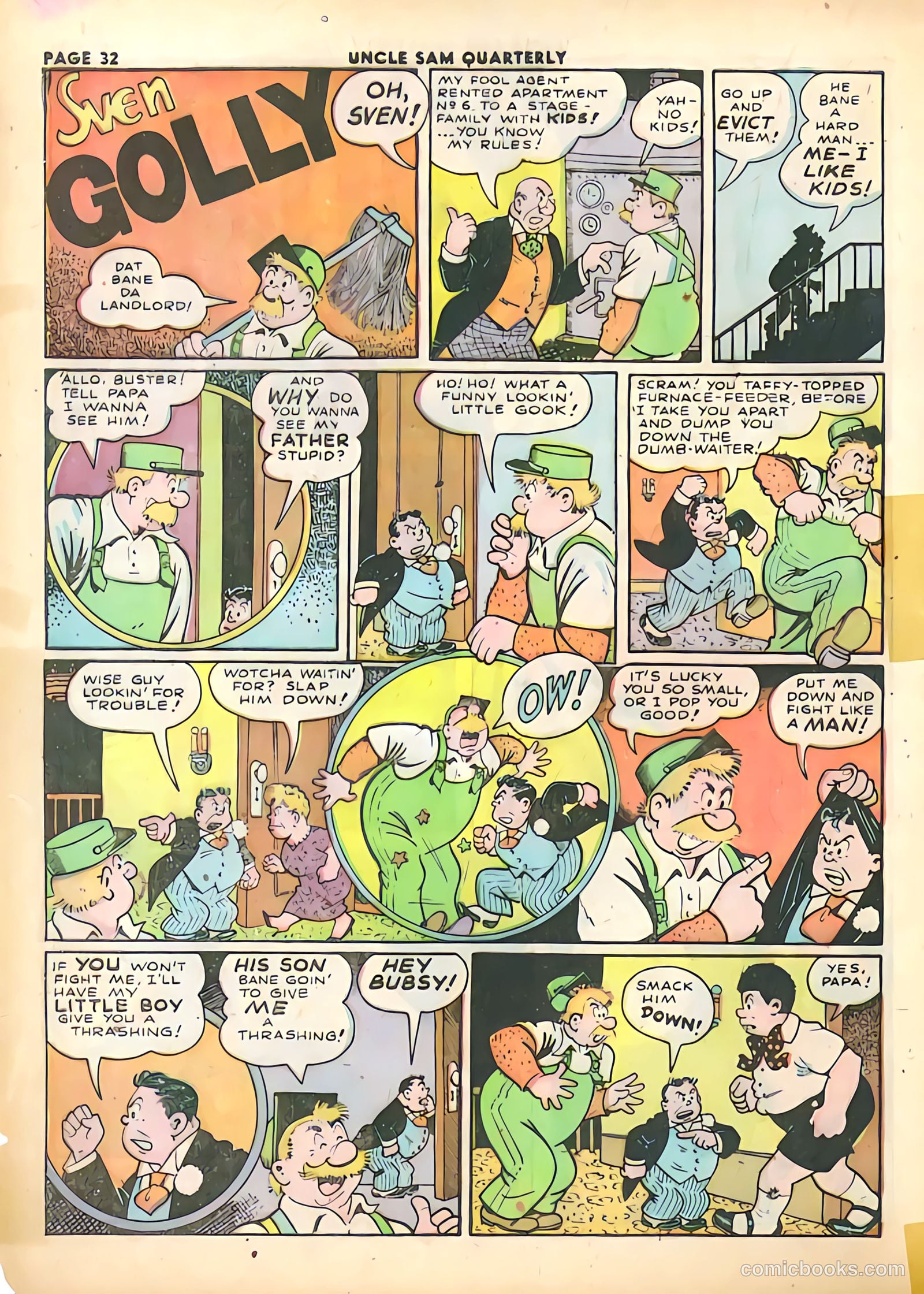 Uncle Sam Quarterly #7 (1943) — page 34 of 68