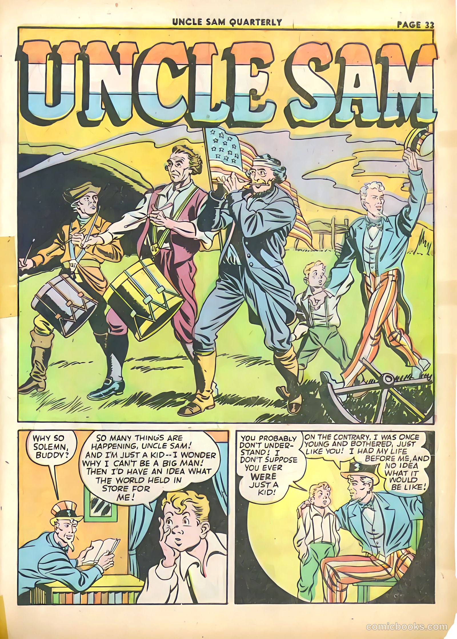 Uncle Sam Quarterly #7 (1943) — page 35 of 68