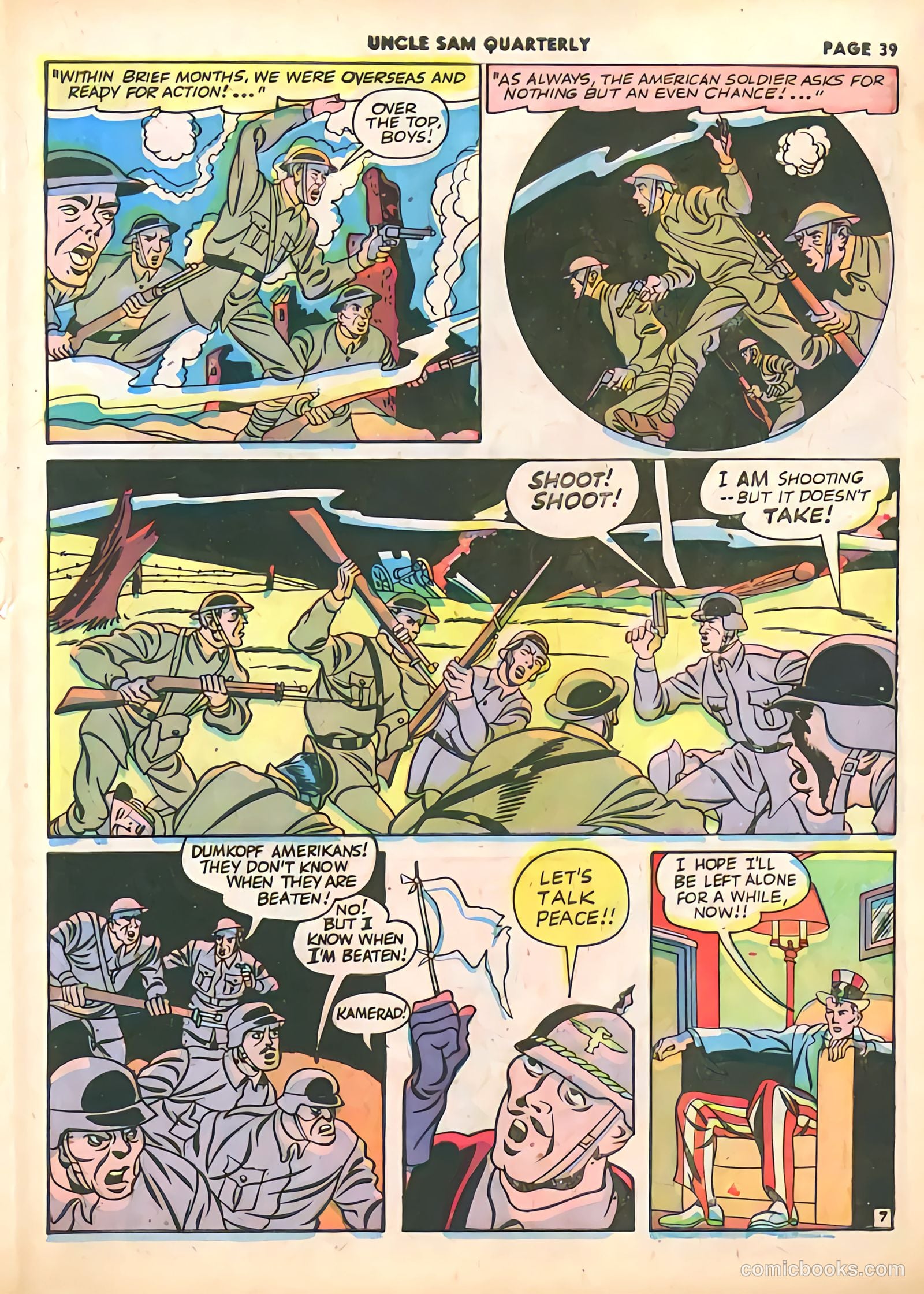 Uncle Sam Quarterly #7 (1943) — page 41 of 68