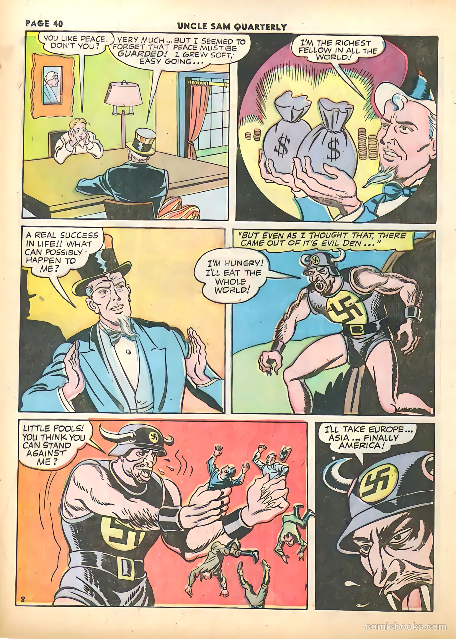 Uncle Sam Quarterly #7 (1943) — page 42 of 68