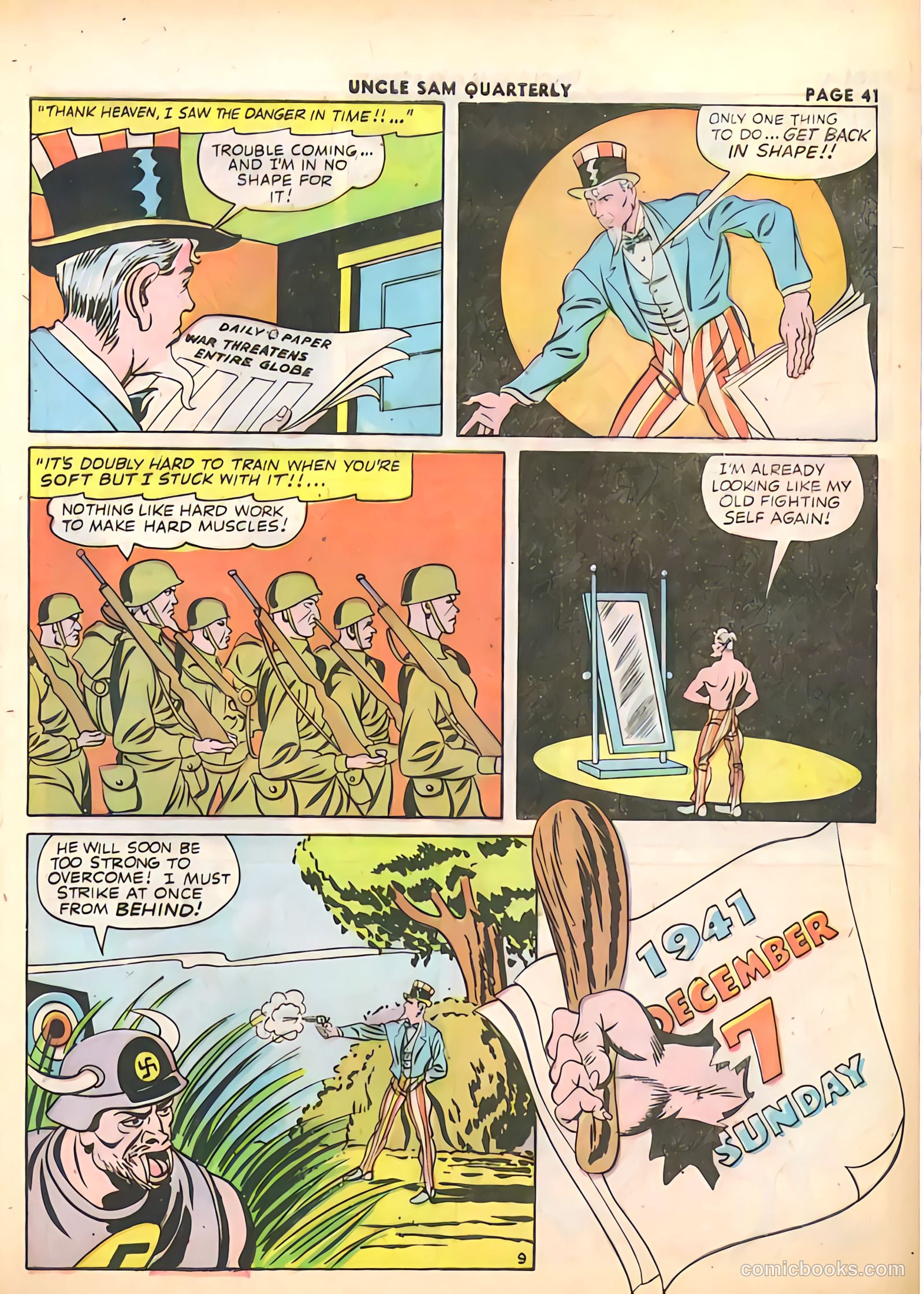 Uncle Sam Quarterly #7 (1943) — page 43 of 68