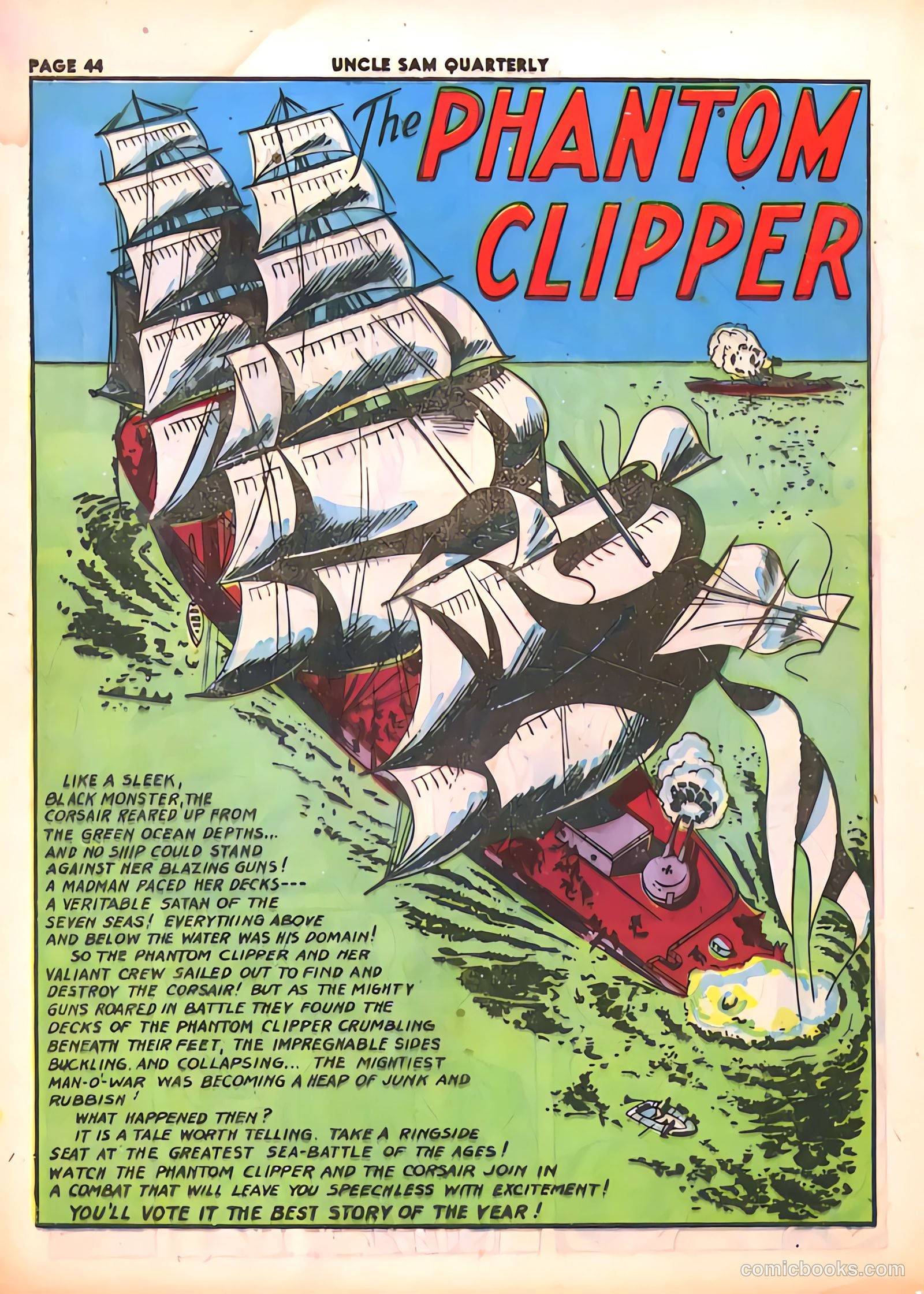 Uncle Sam Quarterly #7 (1943) — page 46 of 68