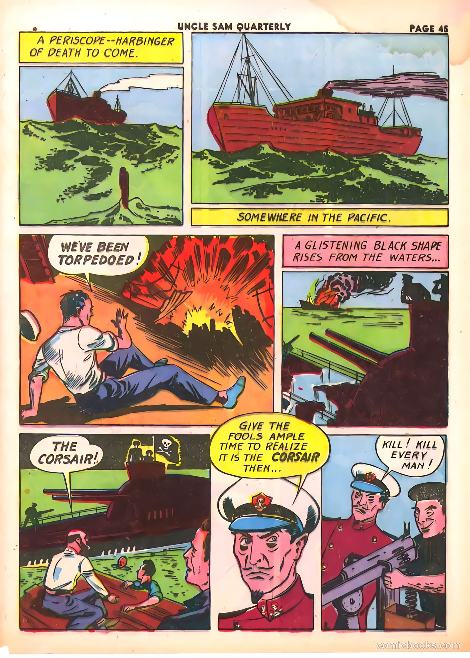 Uncle Sam Quarterly #7 (1943) — page 47 of 68