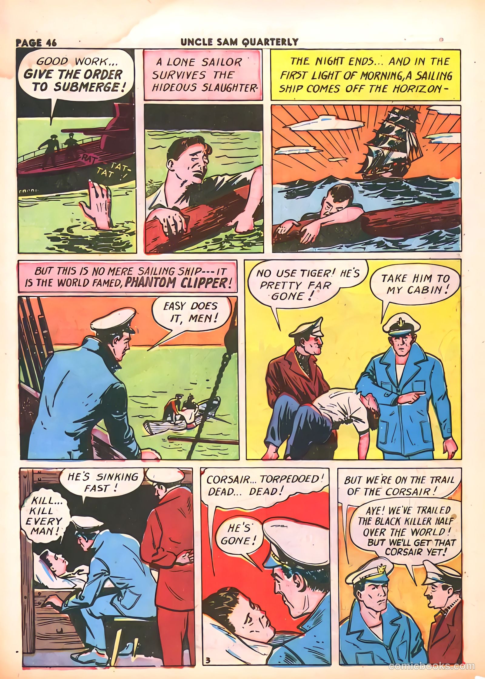Uncle Sam Quarterly #7 (1943) — page 48 of 68