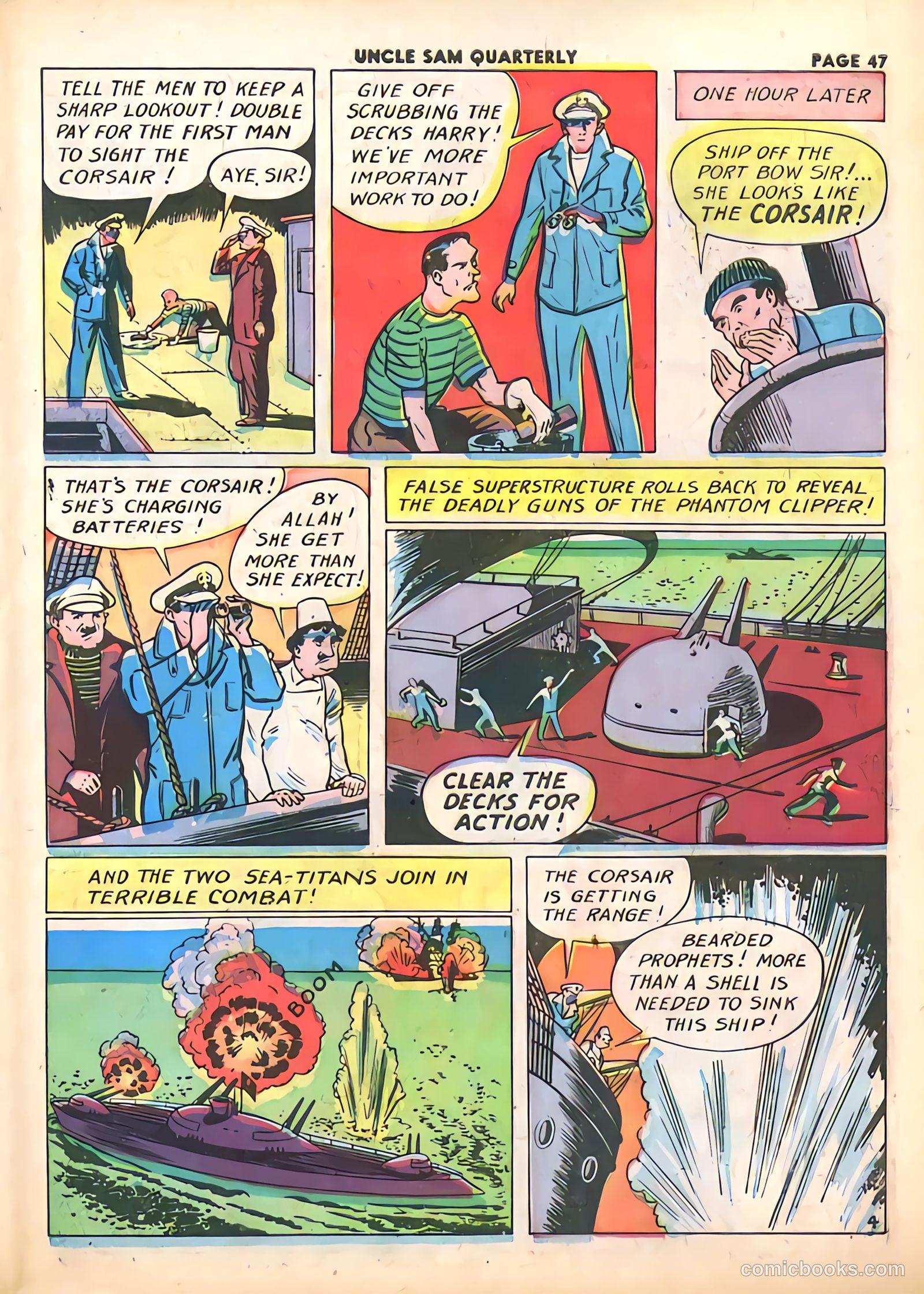 Uncle Sam Quarterly #7 (1943) — page 49 of 68