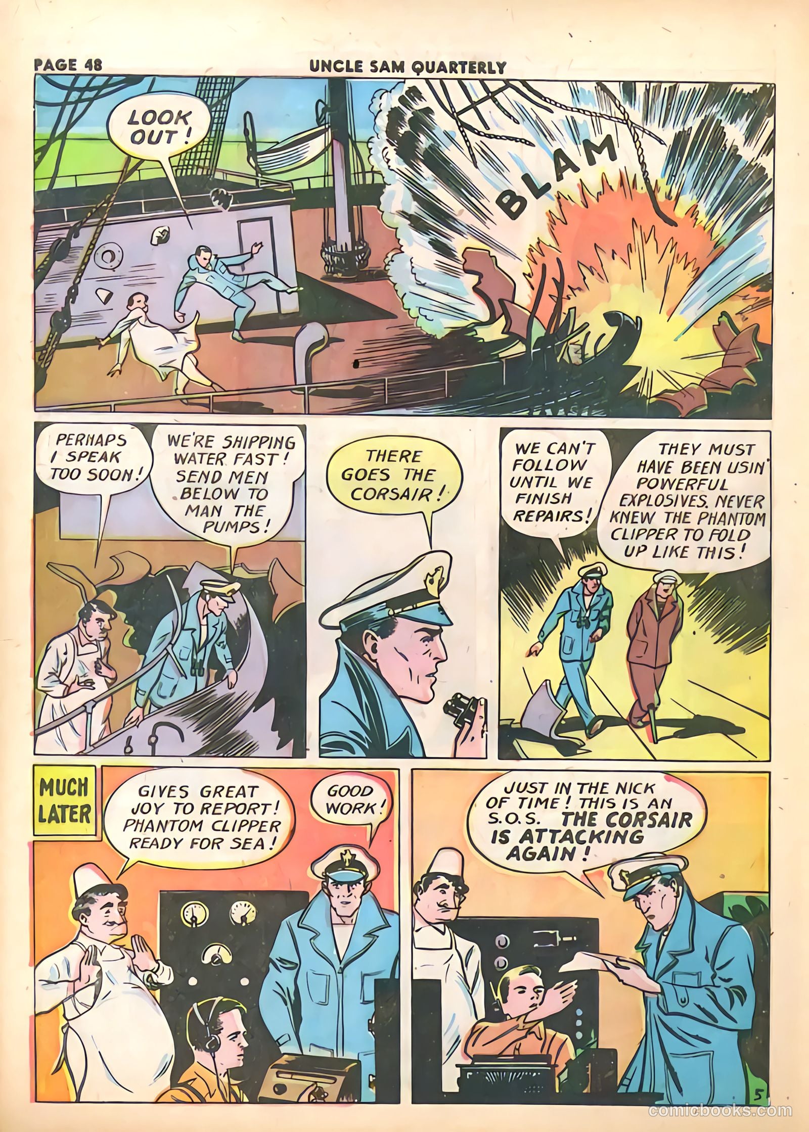 Uncle Sam Quarterly #7 (1943) — page 50 of 68