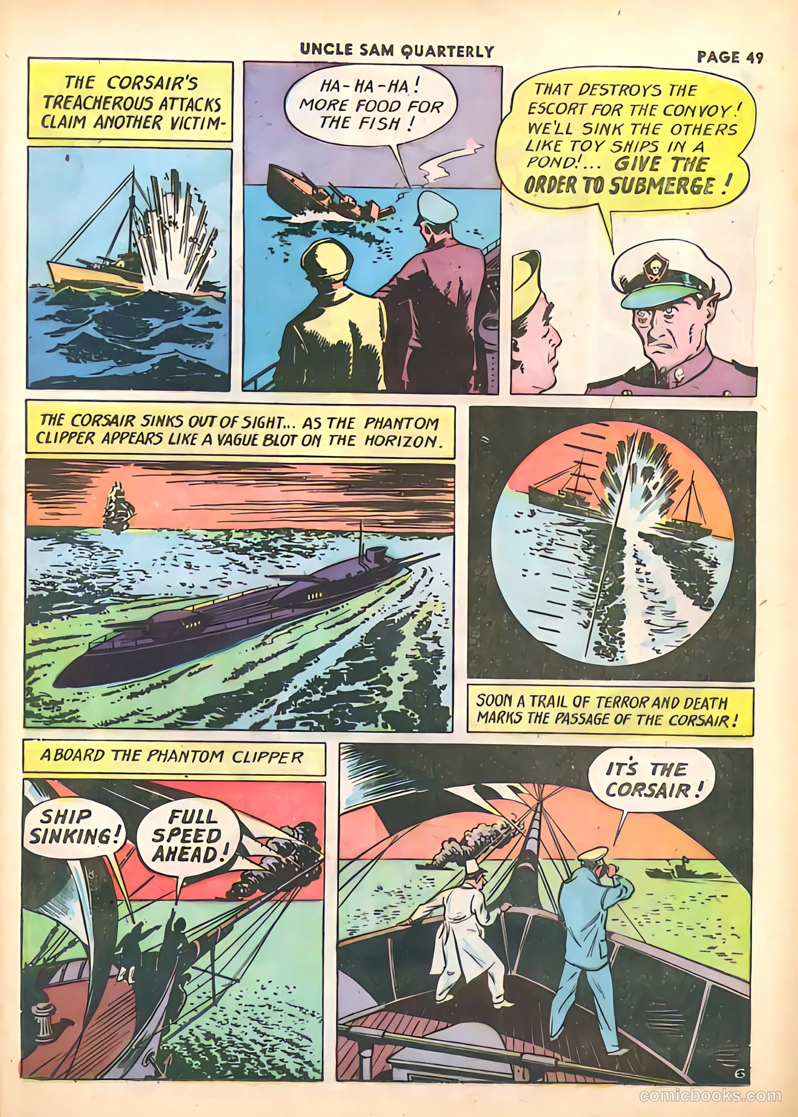 Uncle Sam Quarterly #7 (1943) — page 51 of 68