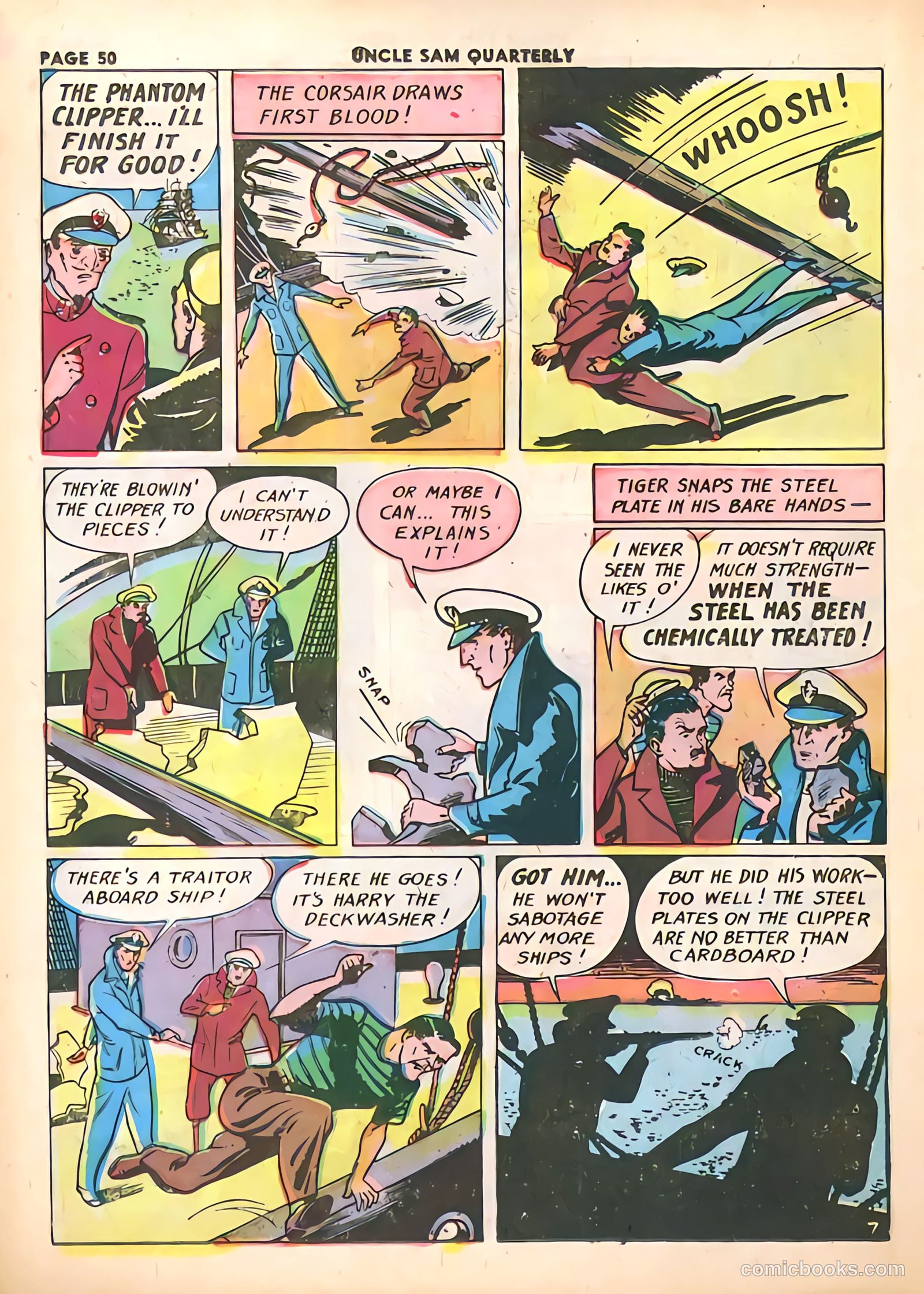 Uncle Sam Quarterly #7 (1943) — page 52 of 68