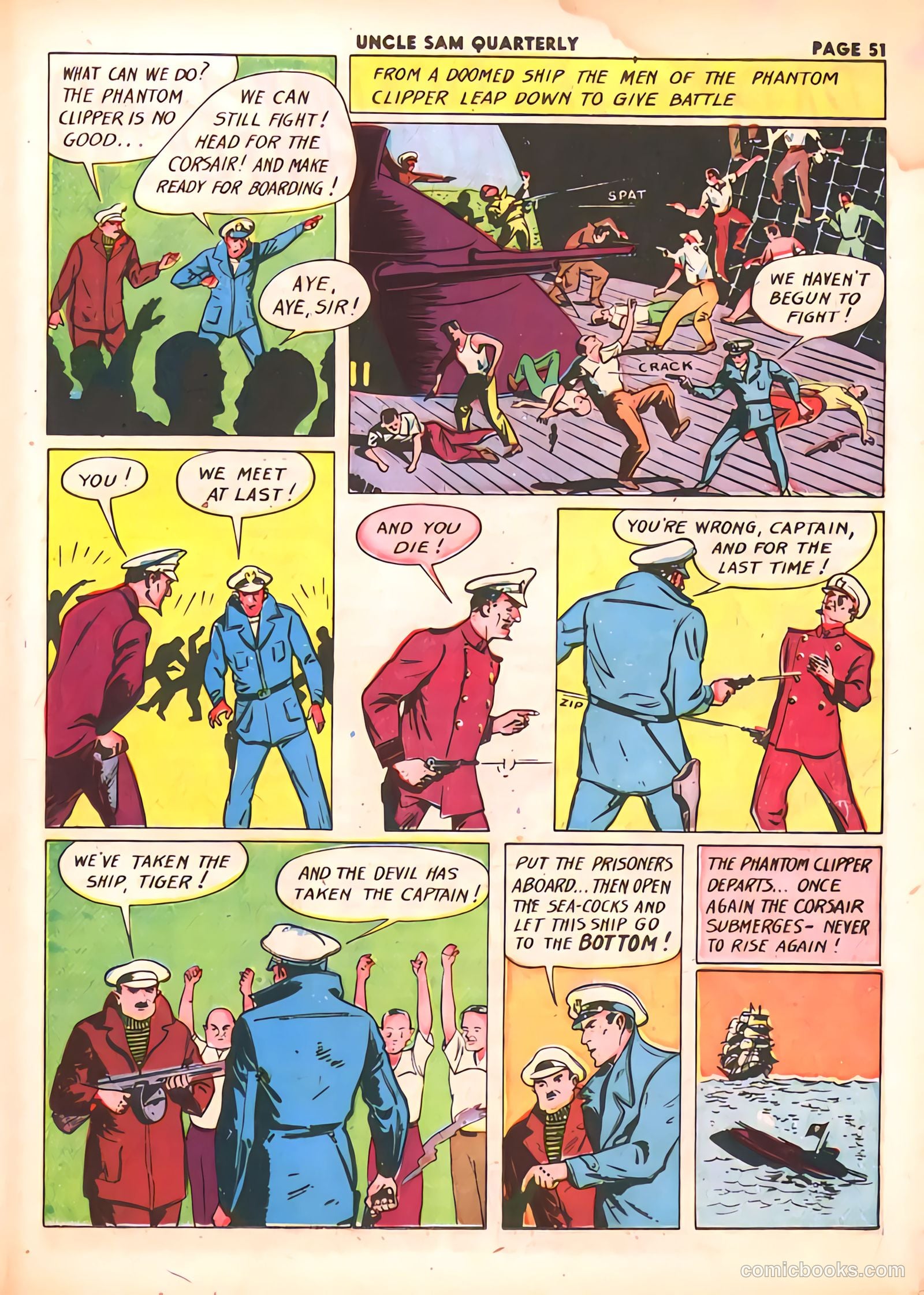 Uncle Sam Quarterly #7 (1943) — page 53 of 68