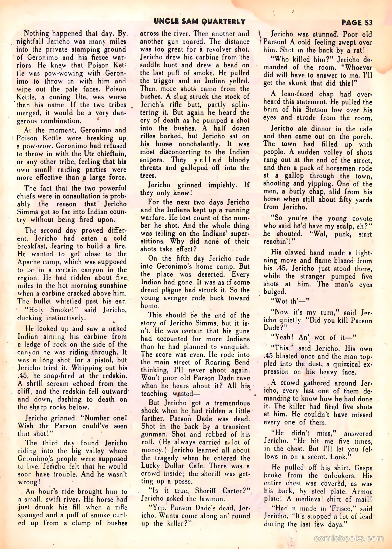 Uncle Sam Quarterly #7 (1943) — page 55 of 68