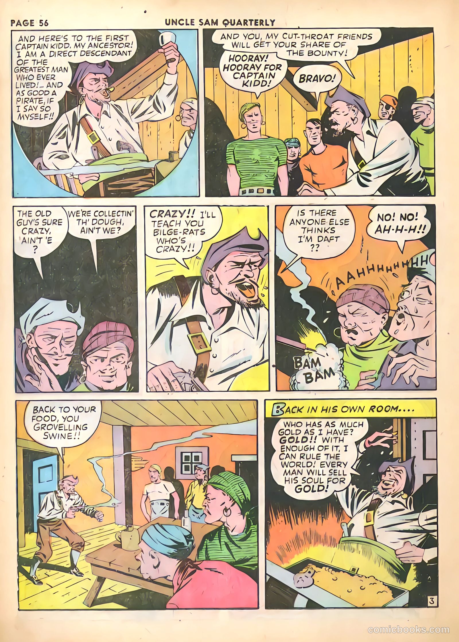 Uncle Sam Quarterly #7 (1943) — page 58 of 68