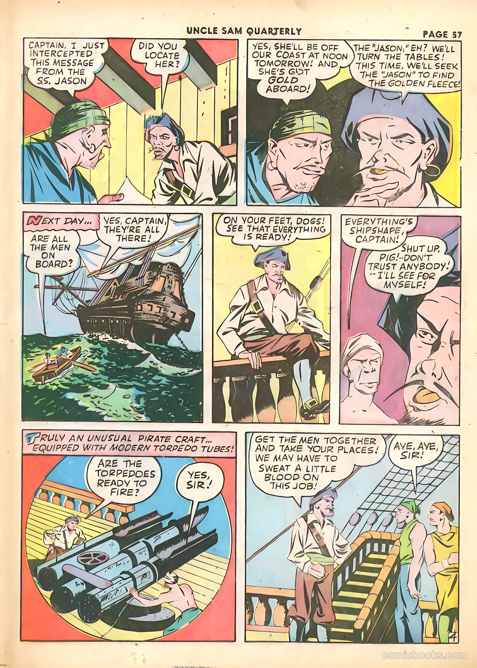 Uncle Sam Quarterly #7 (1943) — page 59 of 68