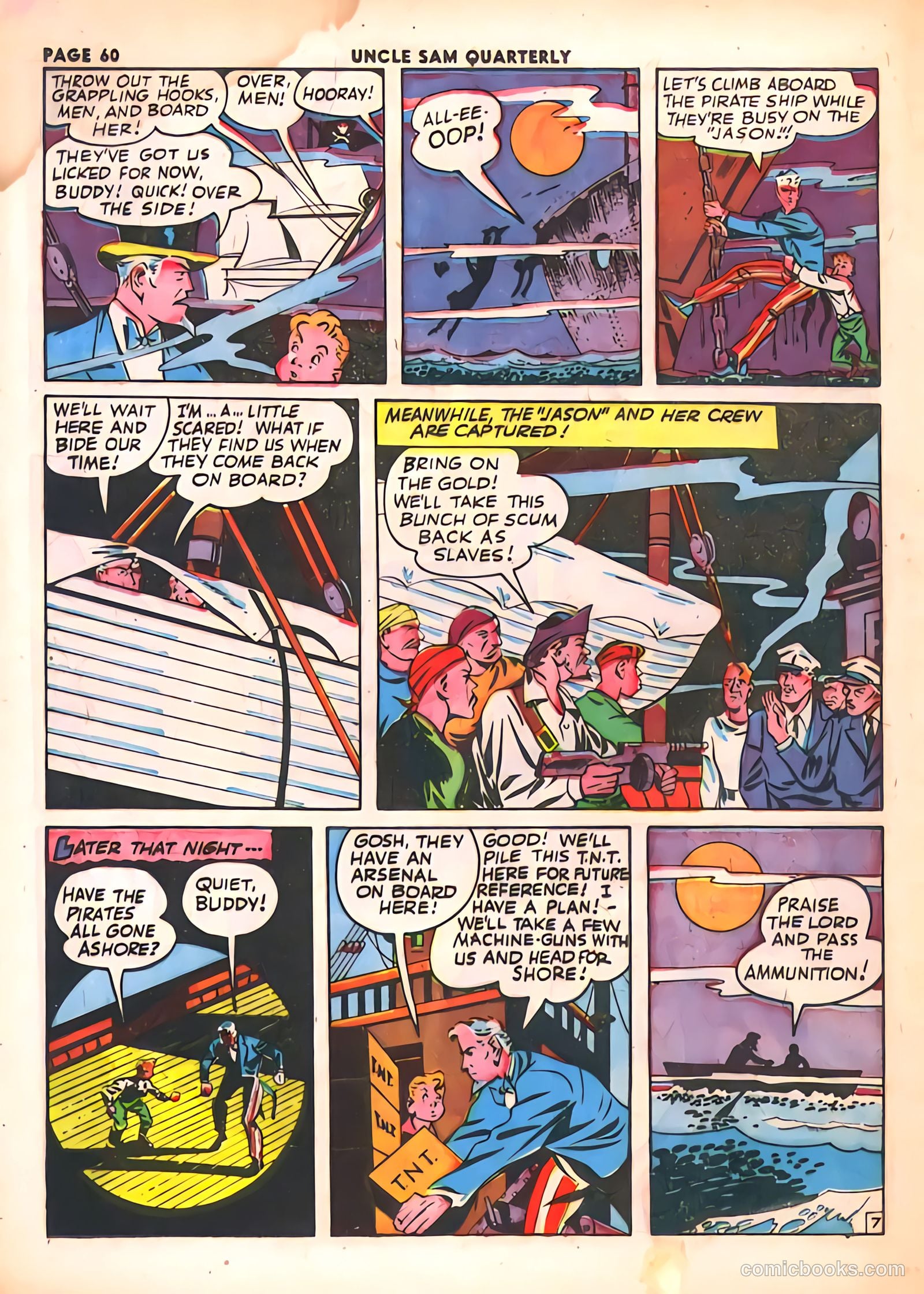 Uncle Sam Quarterly #7 (1943) — page 62 of 68