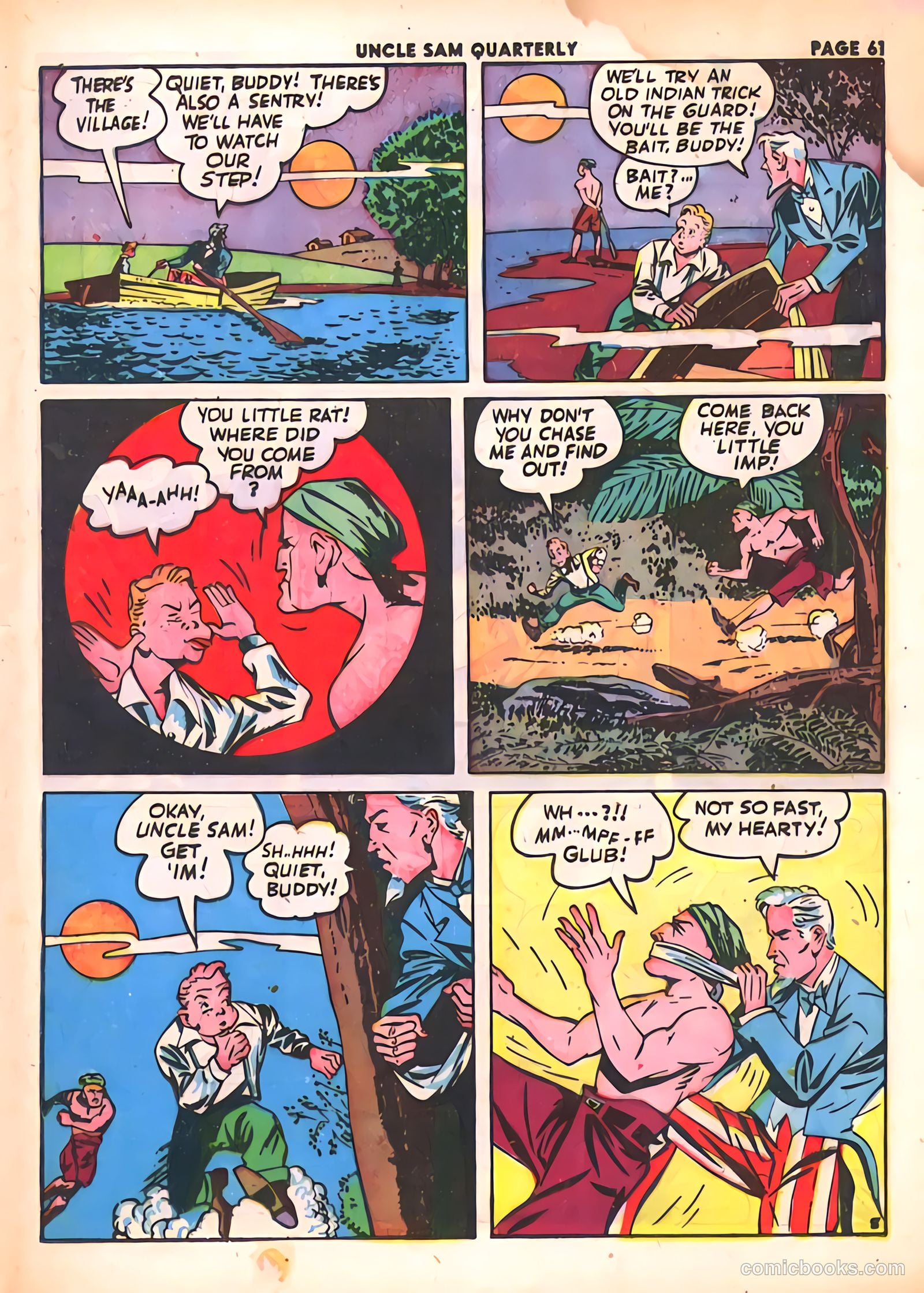 Uncle Sam Quarterly #7 (1943) — page 63 of 68