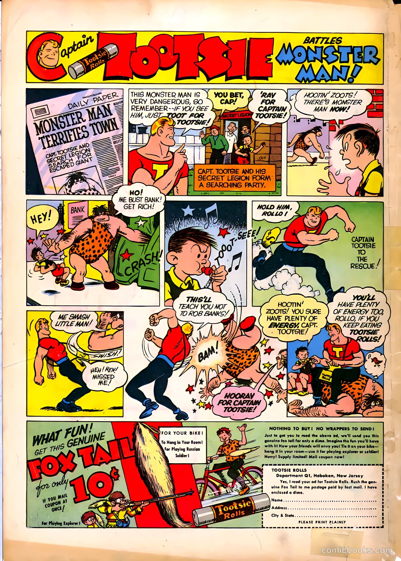 Uncle Sam Quarterly #7 (1943) — page 68 of 68