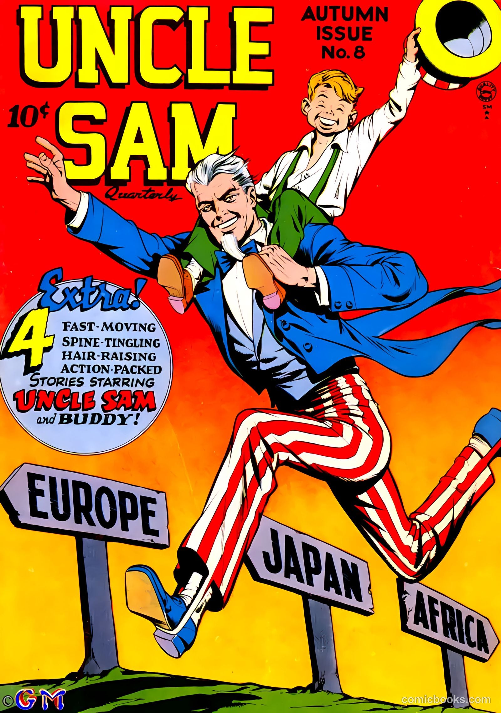 Uncle Sam Quarterly #8