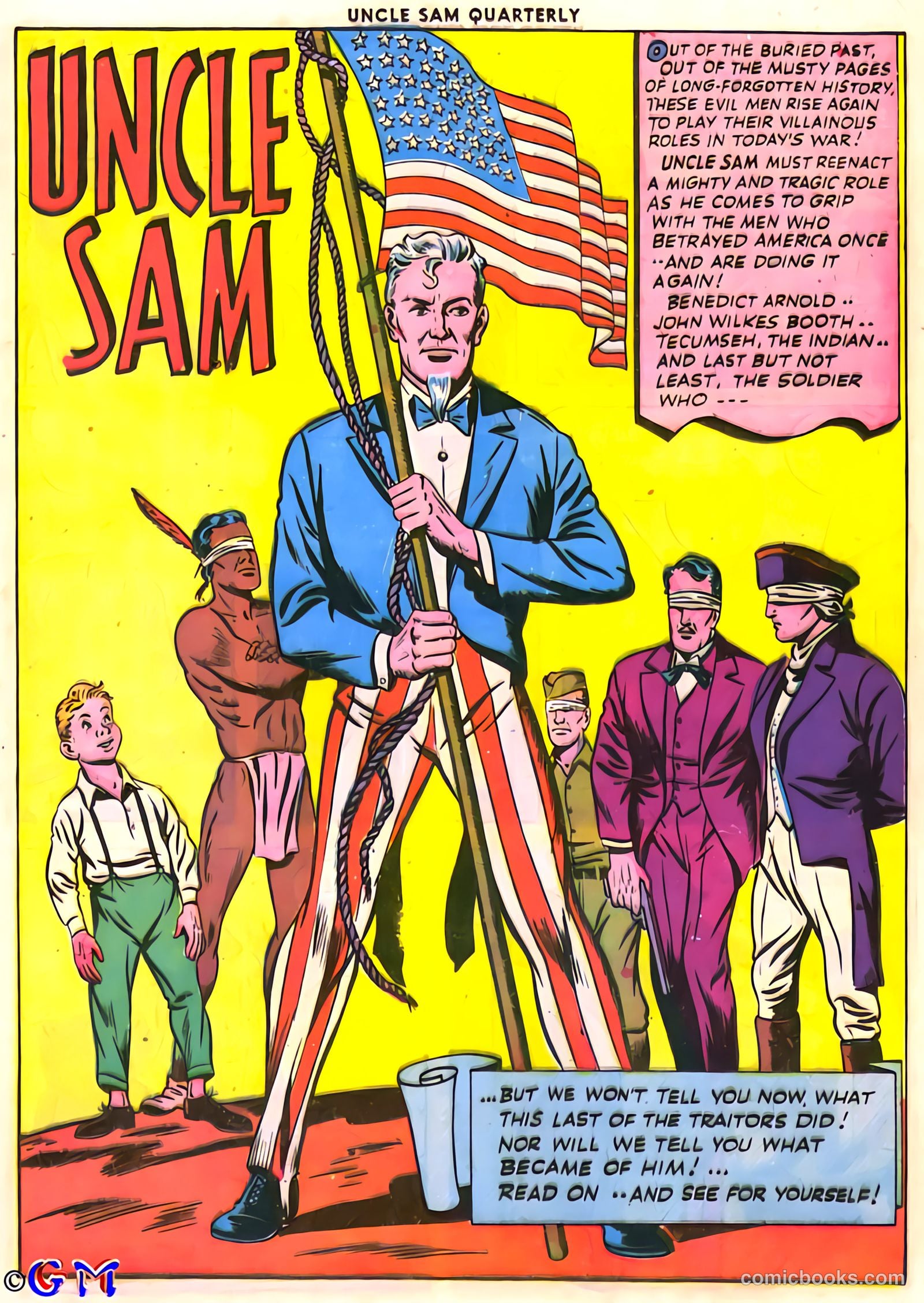 Uncle Sam Quarterly #8 (1943) — page 3 of 60