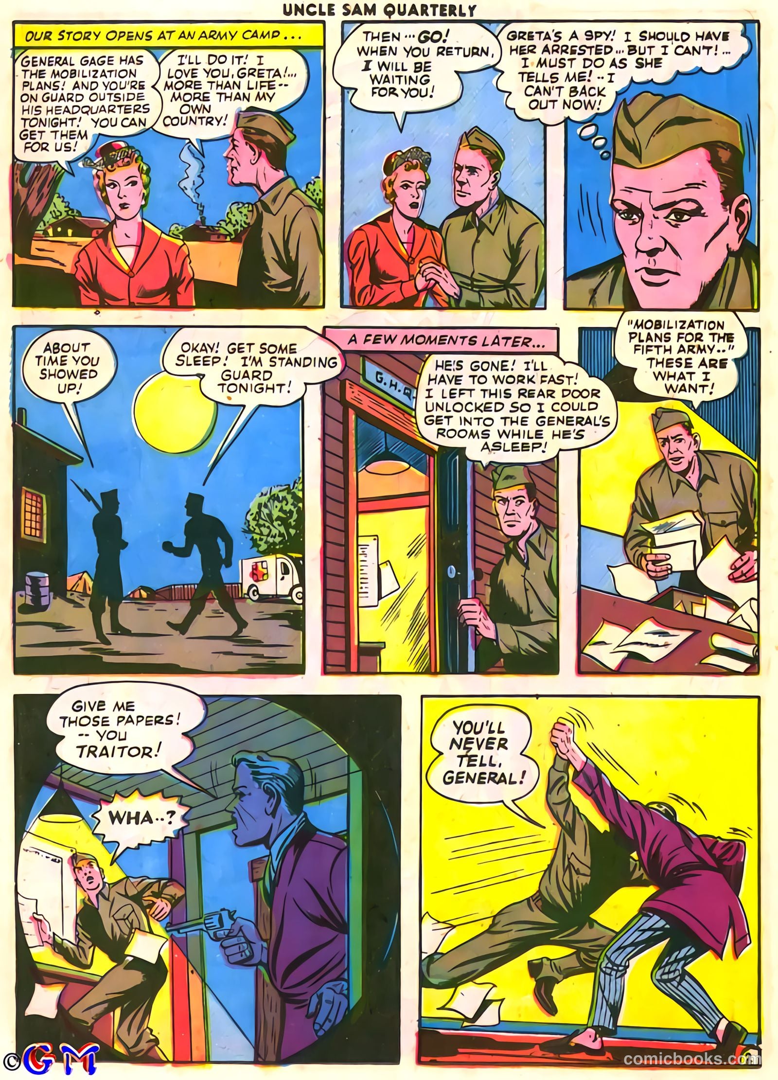 Uncle Sam Quarterly #8 (1943) — page 4 of 60