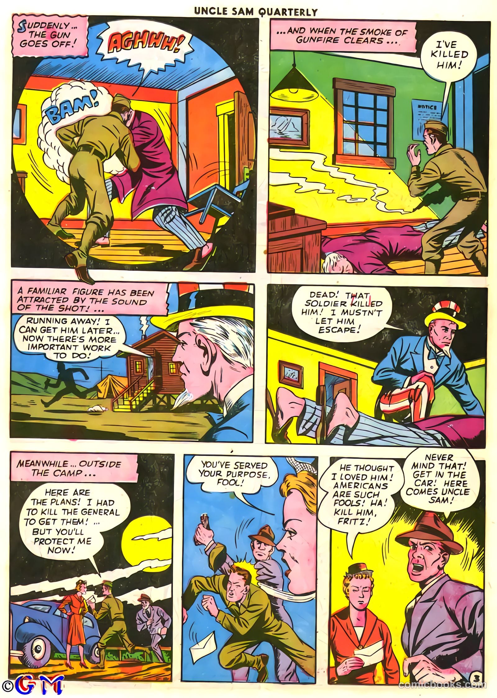 Uncle Sam Quarterly #8 (1943) — page 5 of 60