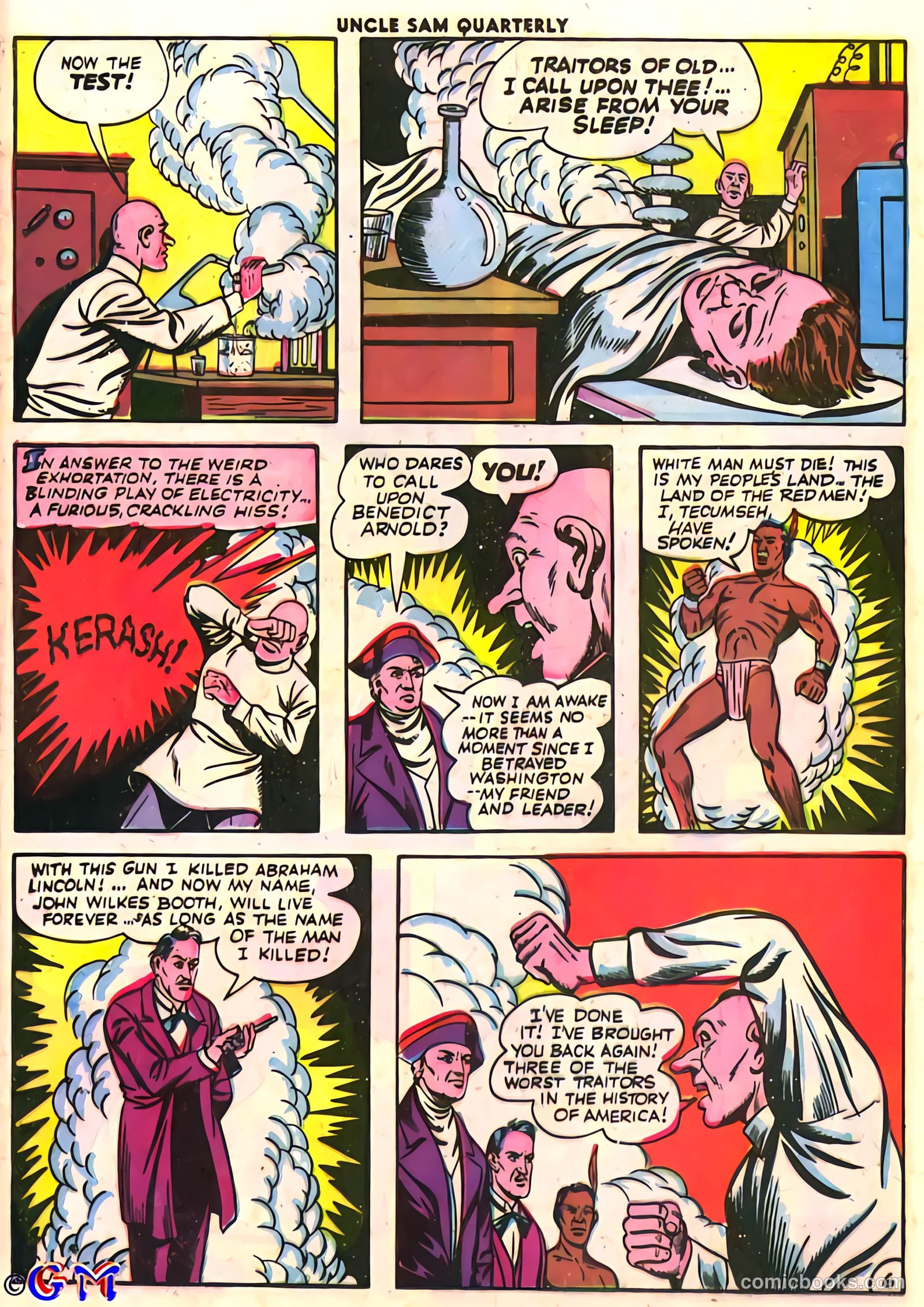 Uncle Sam Quarterly #8 (1943) — page 8 of 60