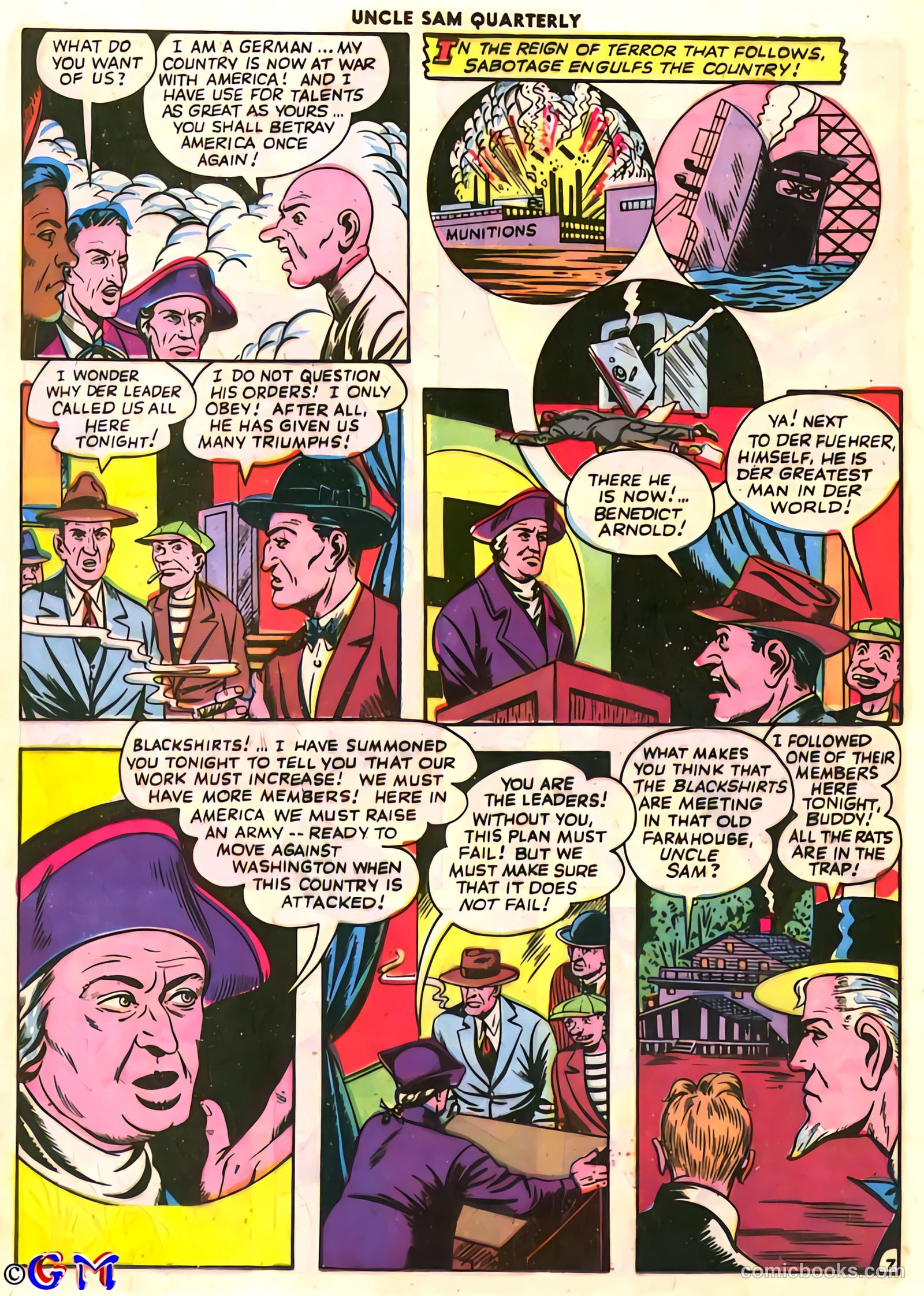 Uncle Sam Quarterly #8 (1943) — page 9 of 60