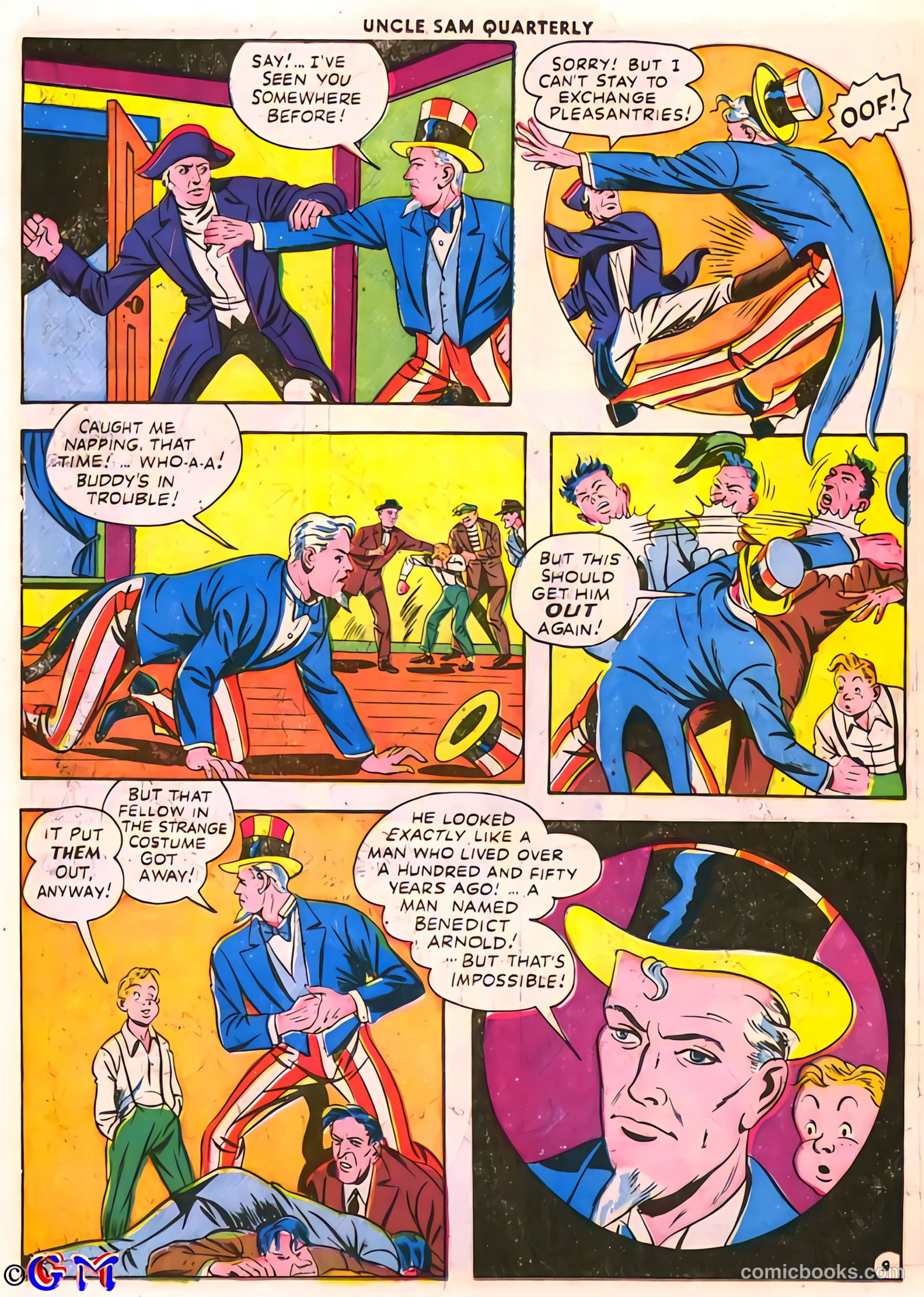 Uncle Sam Quarterly #8 (1943) — page 11 of 60