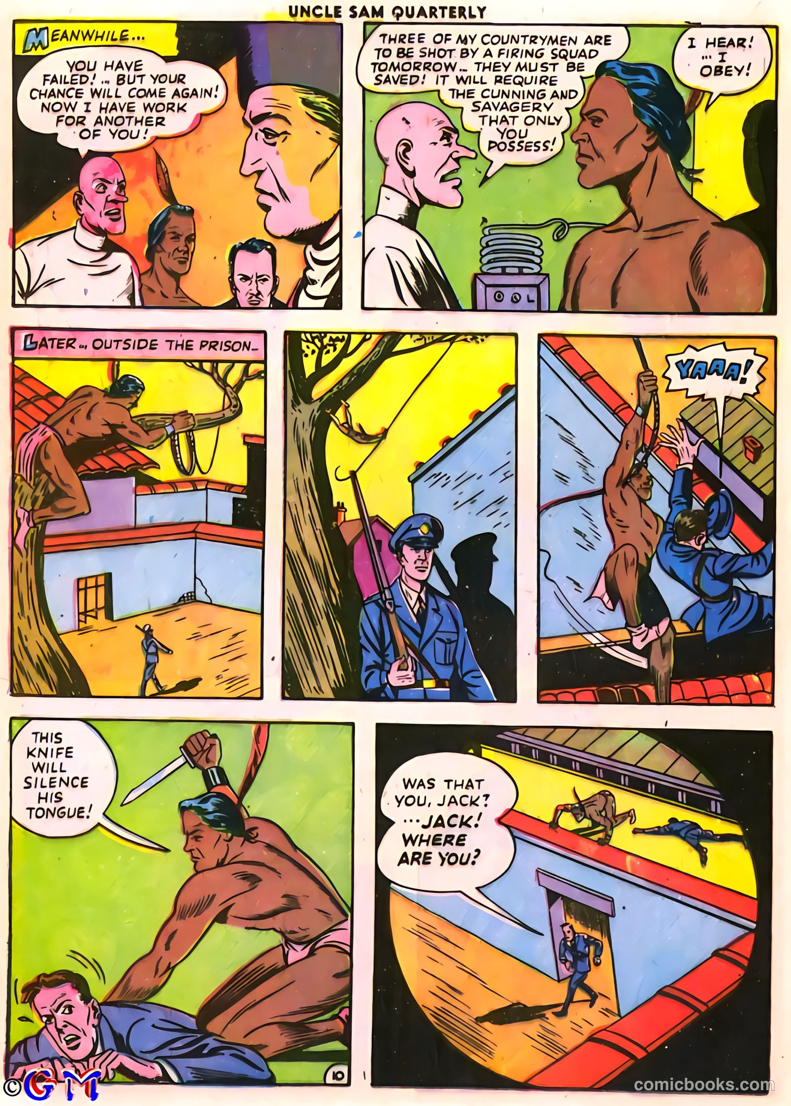 Uncle Sam Quarterly #8 (1943) — page 12 of 60