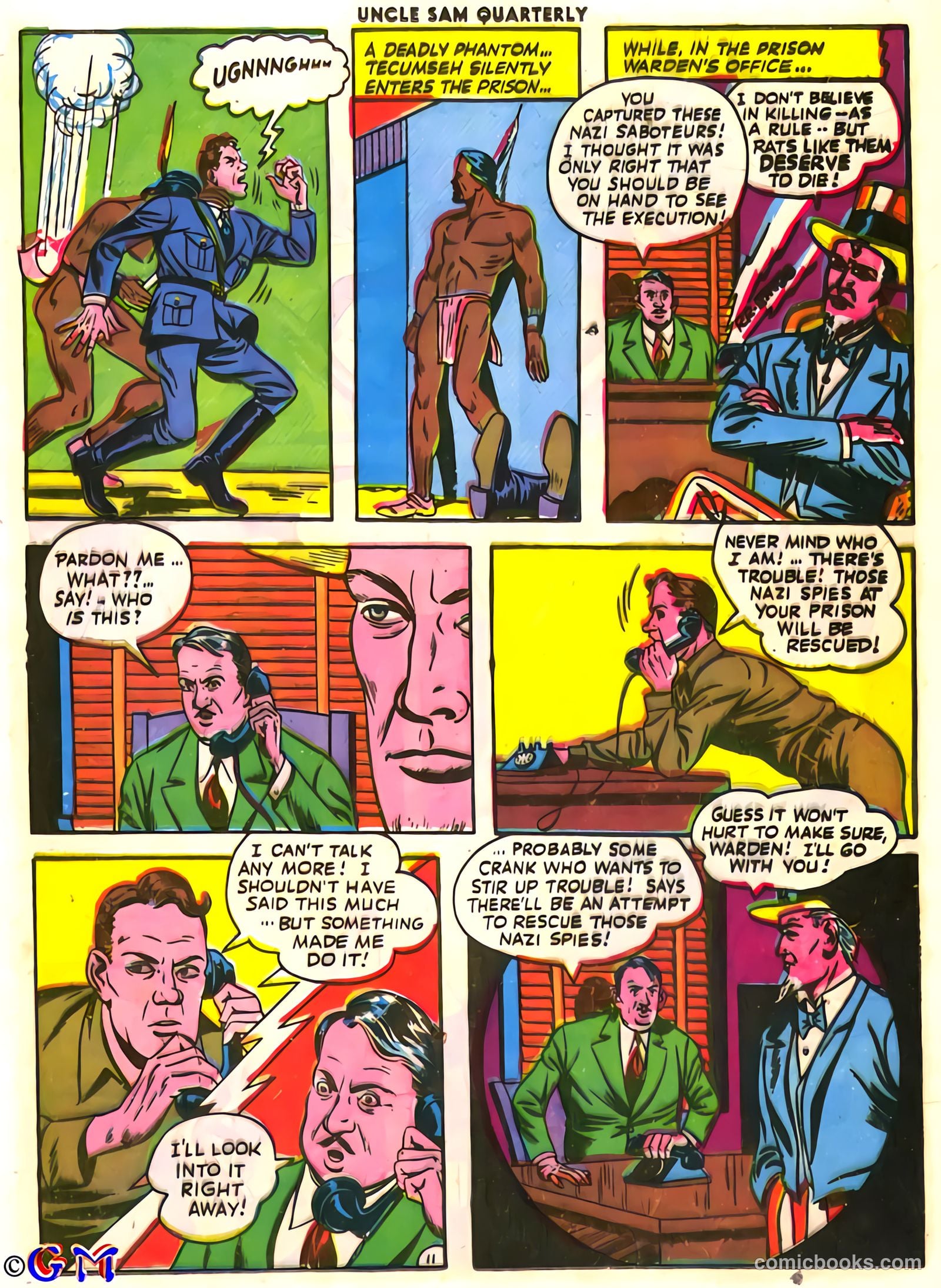 Uncle Sam Quarterly #8 (1943) — page 13 of 60