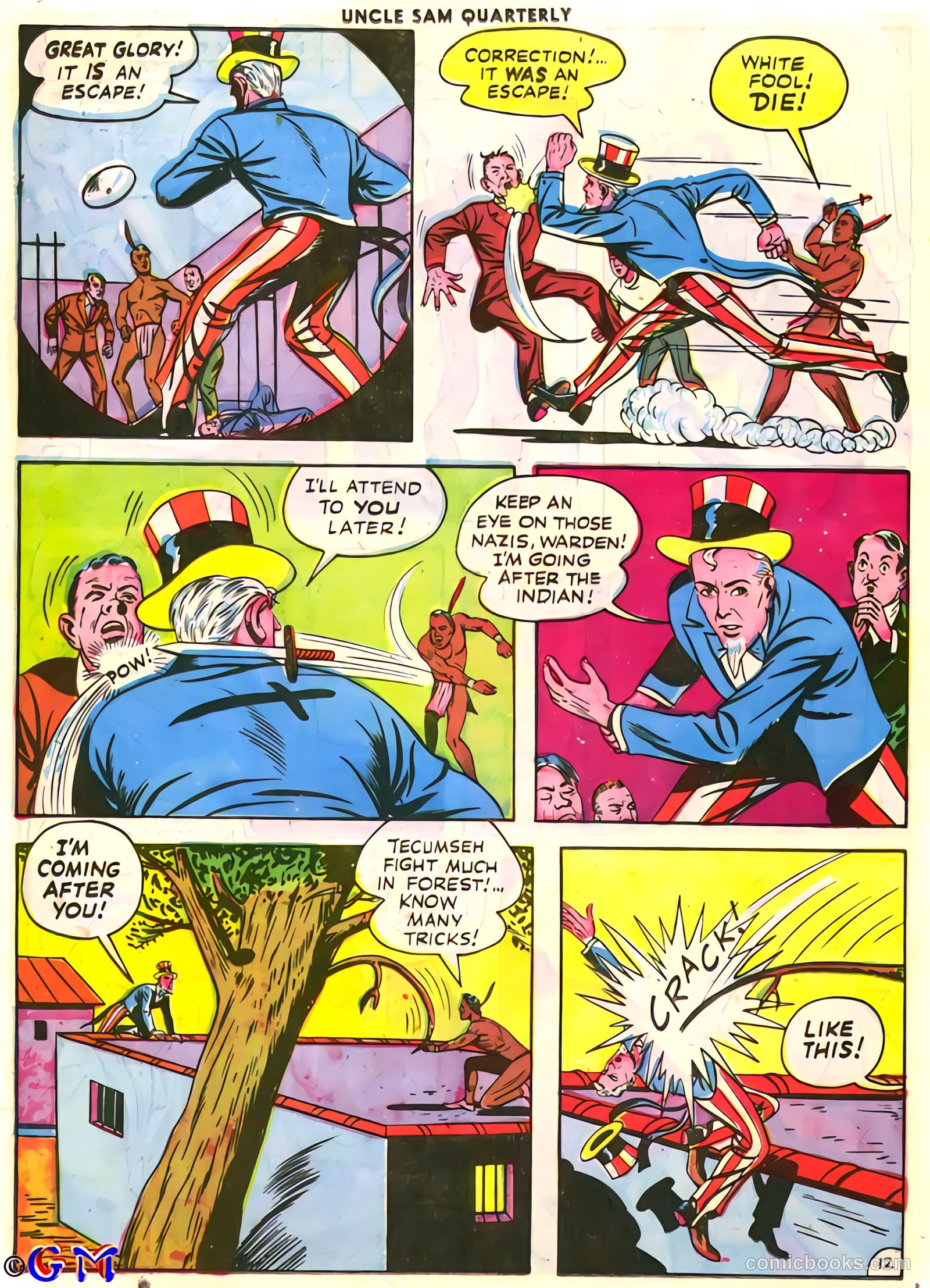 Uncle Sam Quarterly #8 (1943) — page 14 of 60