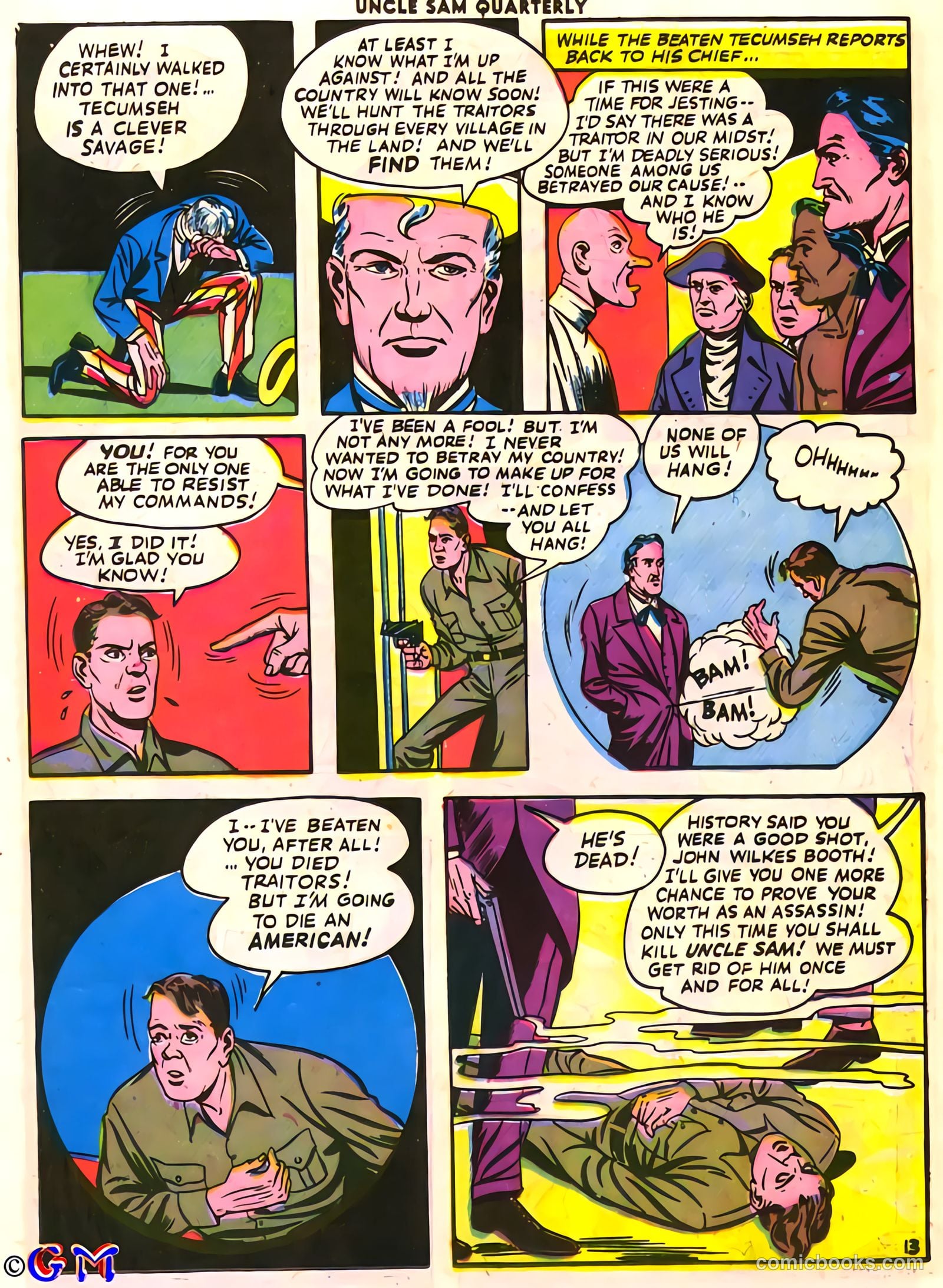Uncle Sam Quarterly #8 (1943) — page 15 of 60