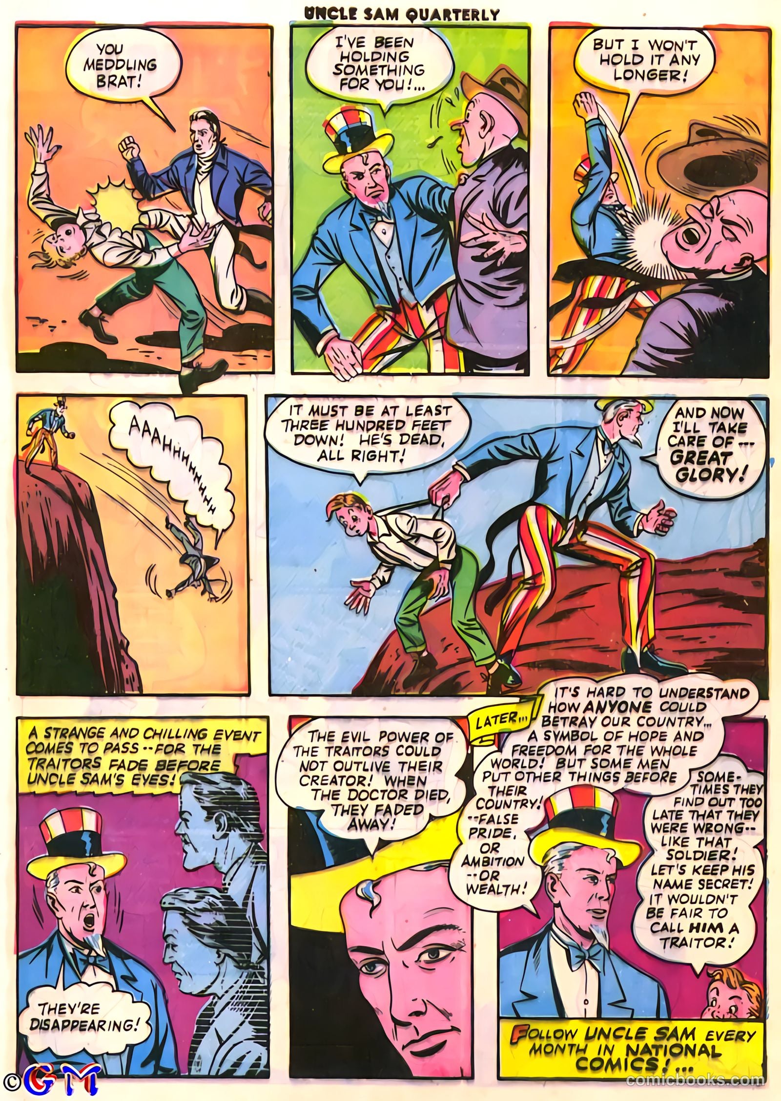 Uncle Sam Quarterly #8 (1943) — page 17 of 60