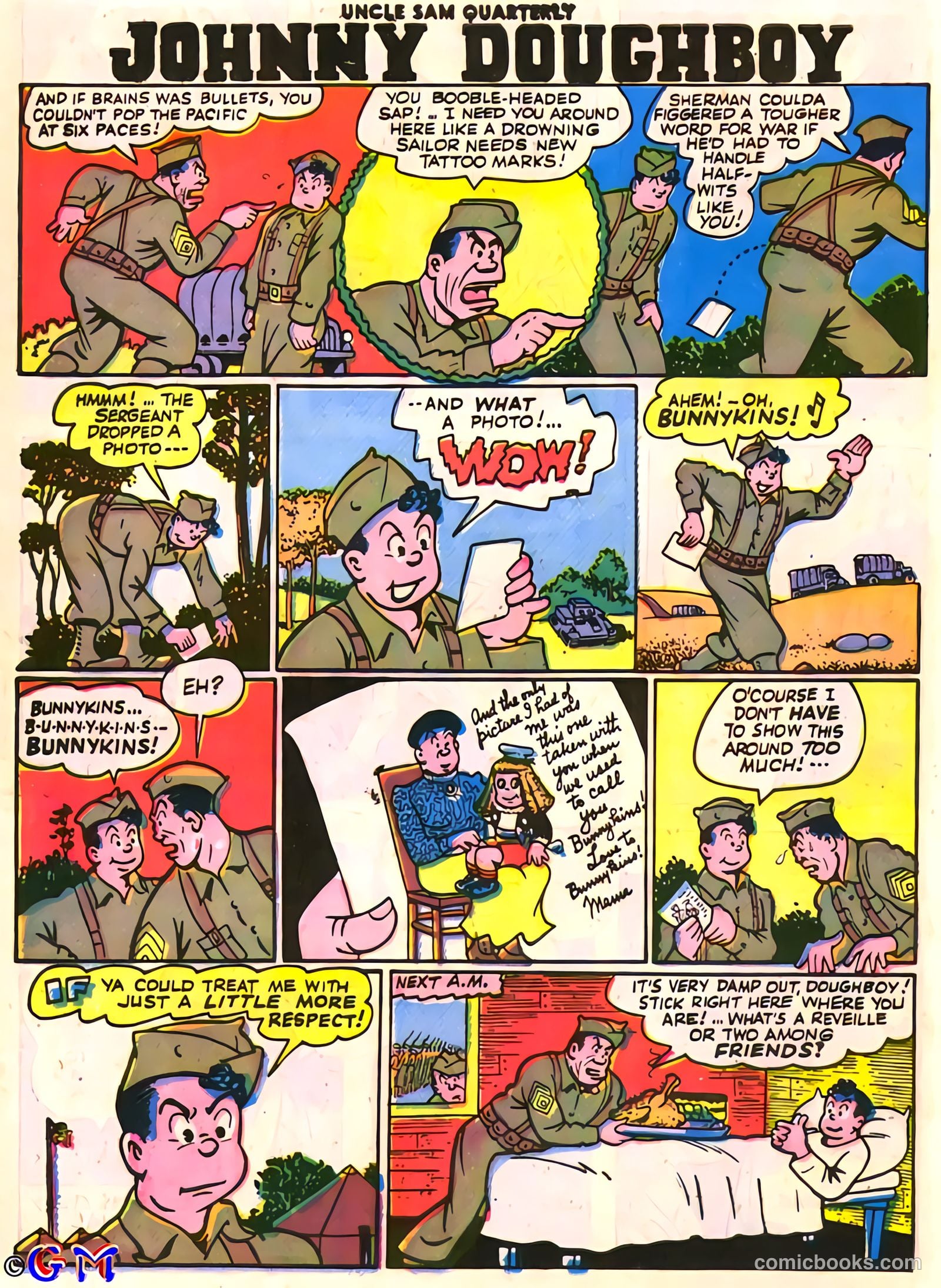 Uncle Sam Quarterly #8 (1943) — page 18 of 60