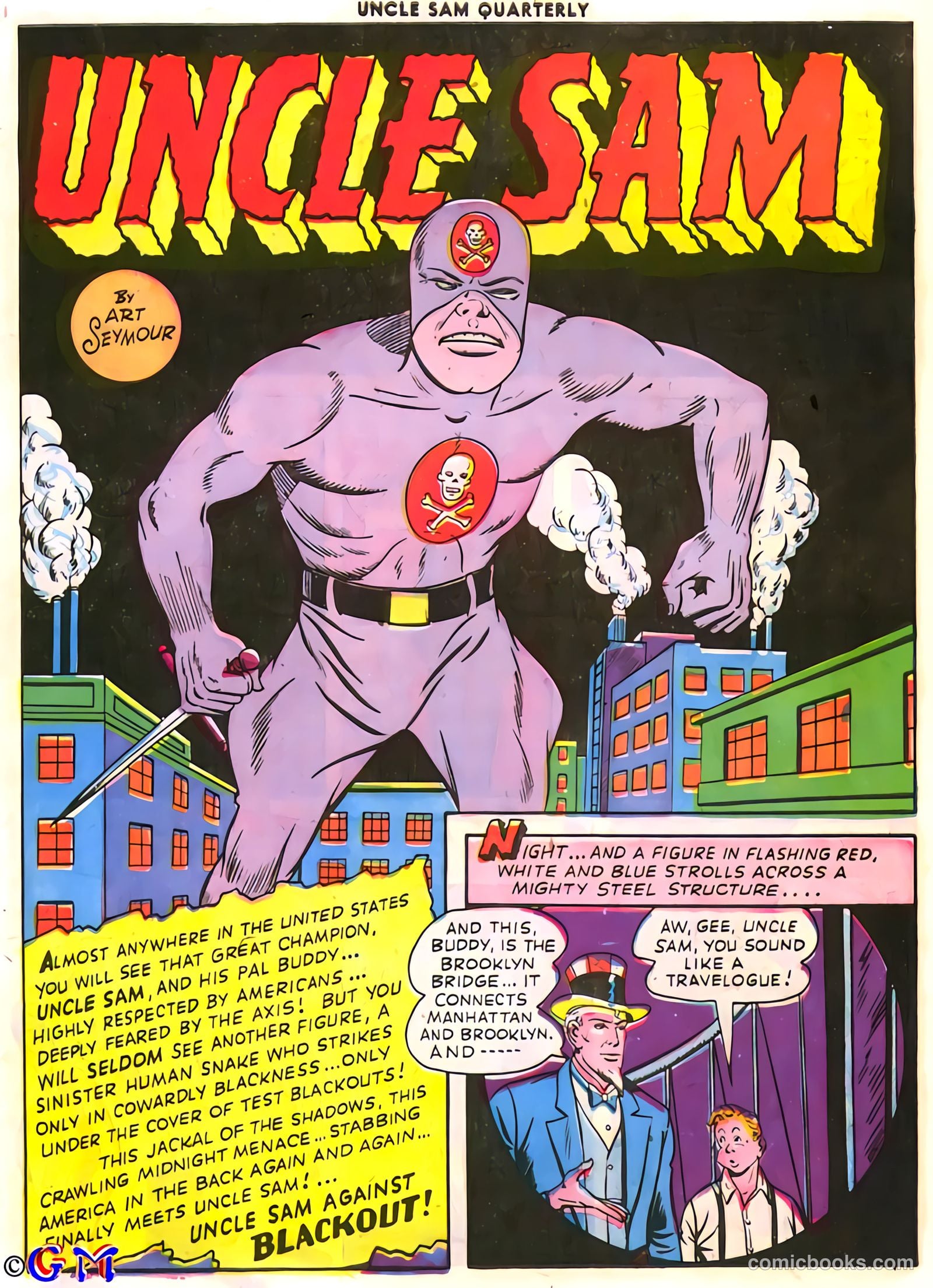 Uncle Sam Quarterly #8 (1943) — page 19 of 60
