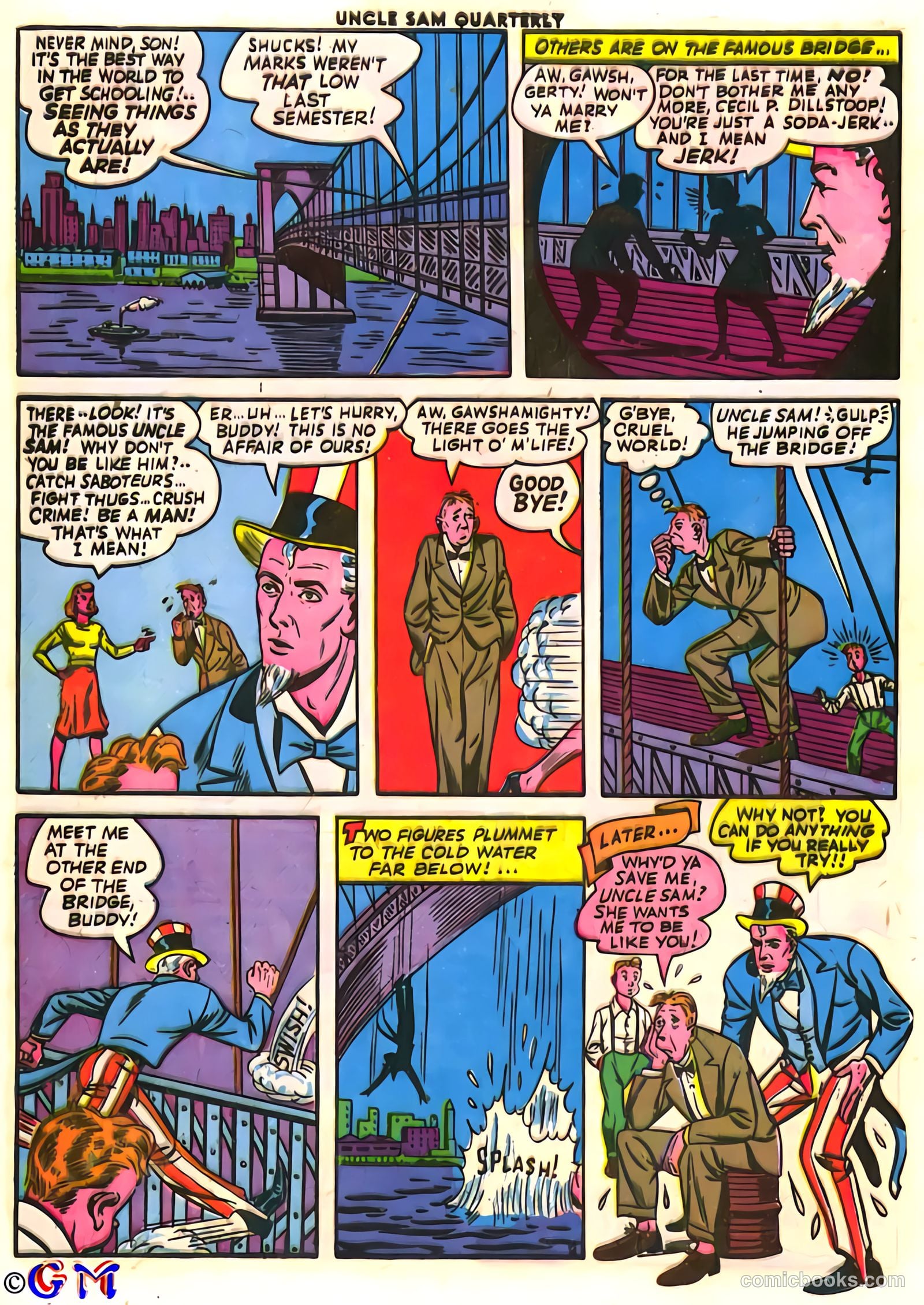 Uncle Sam Quarterly #8 (1943) — page 20 of 60