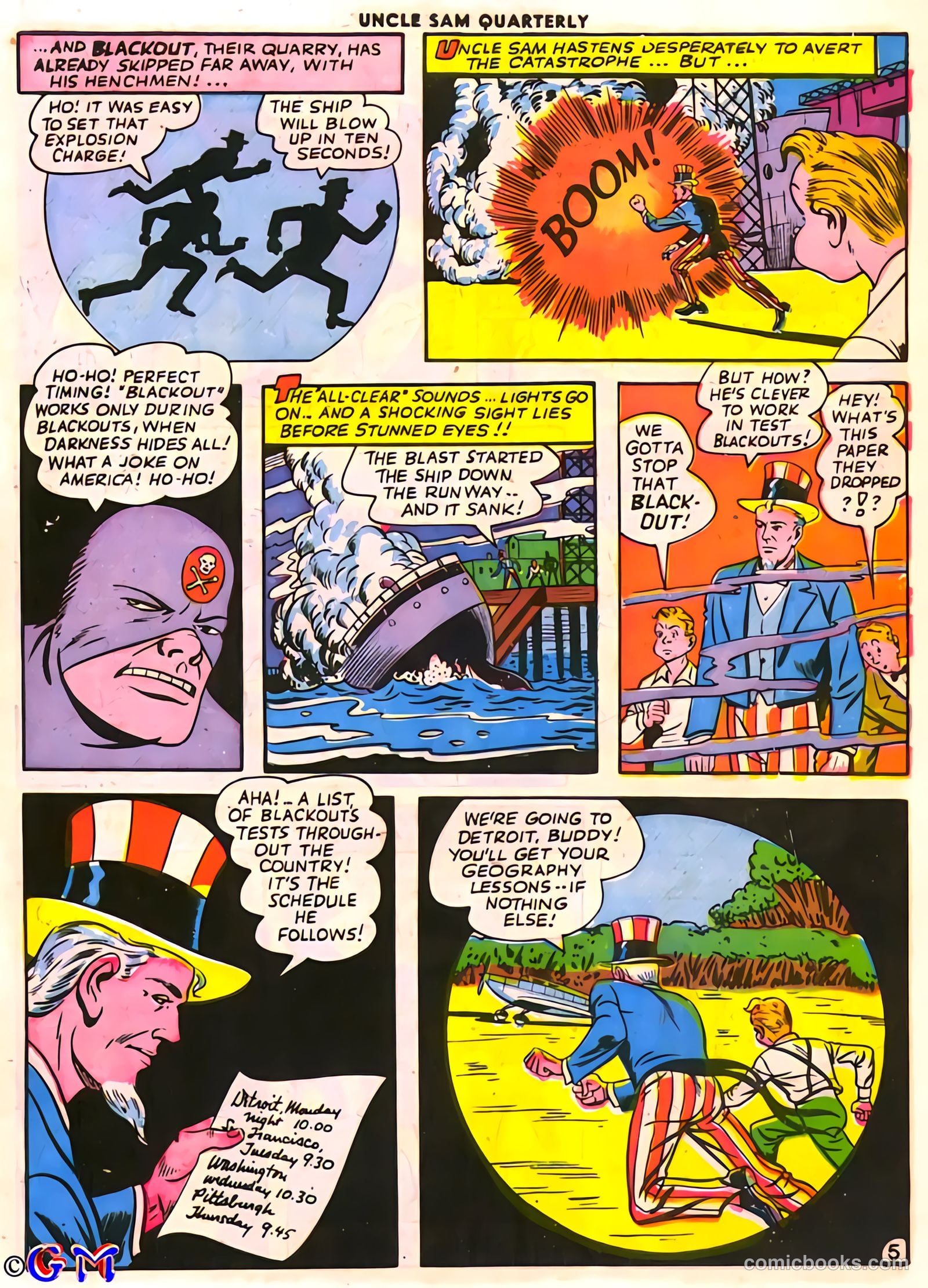 Uncle Sam Quarterly #8 (1943) — page 23 of 60