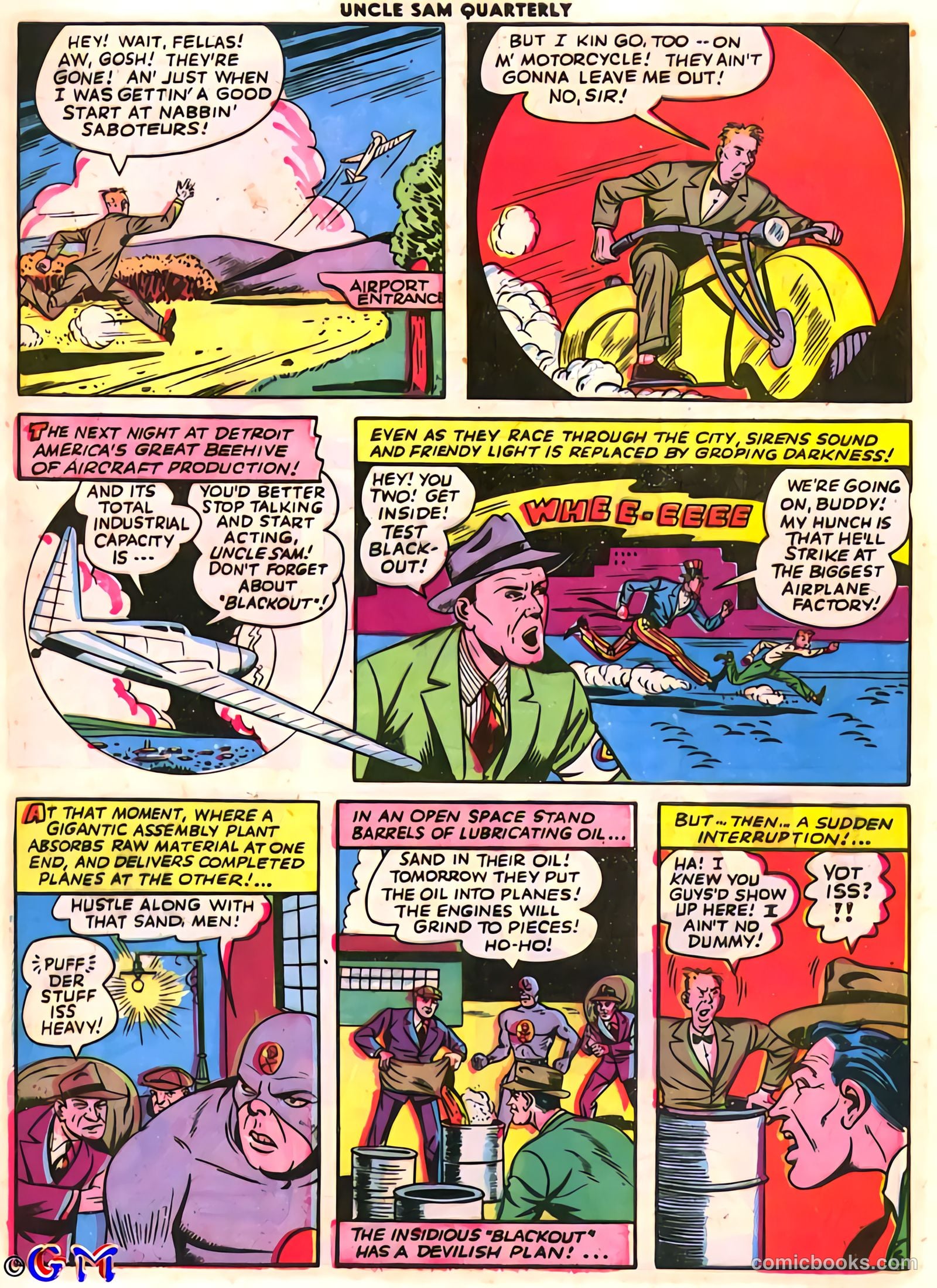 Uncle Sam Quarterly #8 (1943) — page 24 of 60