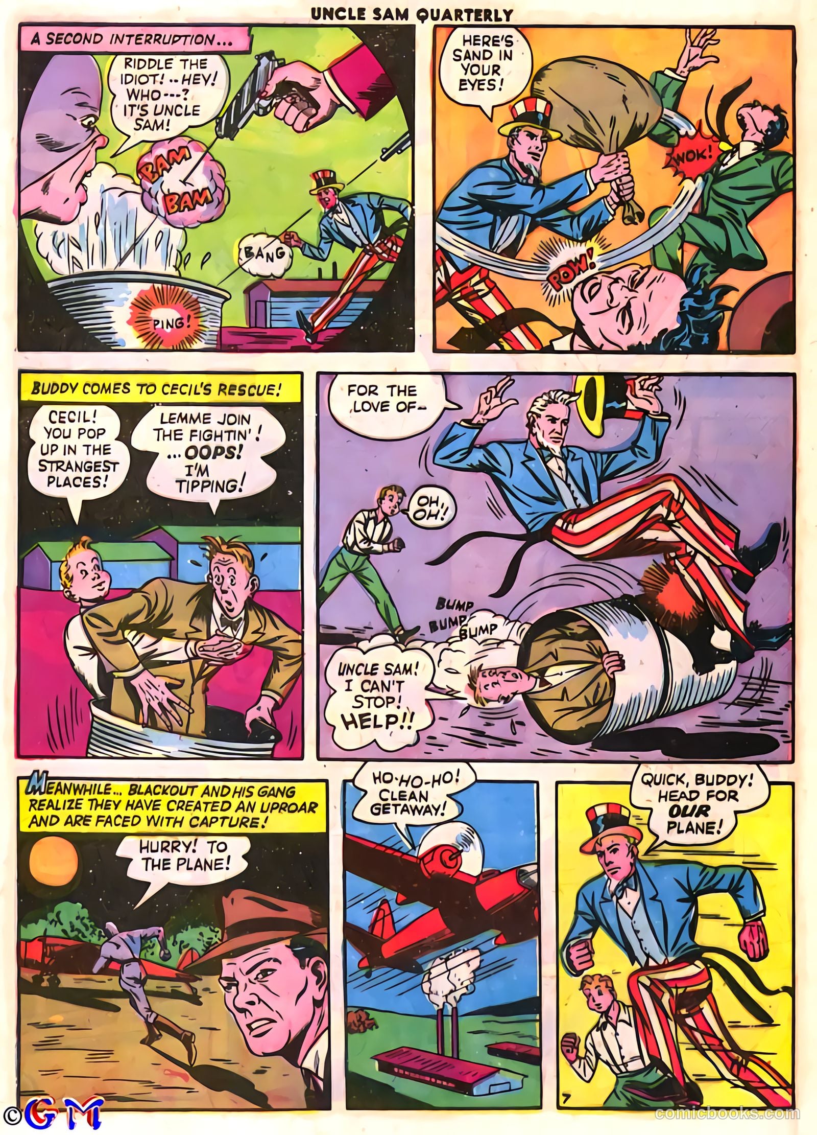 Uncle Sam Quarterly #8 (1943) — page 25 of 60