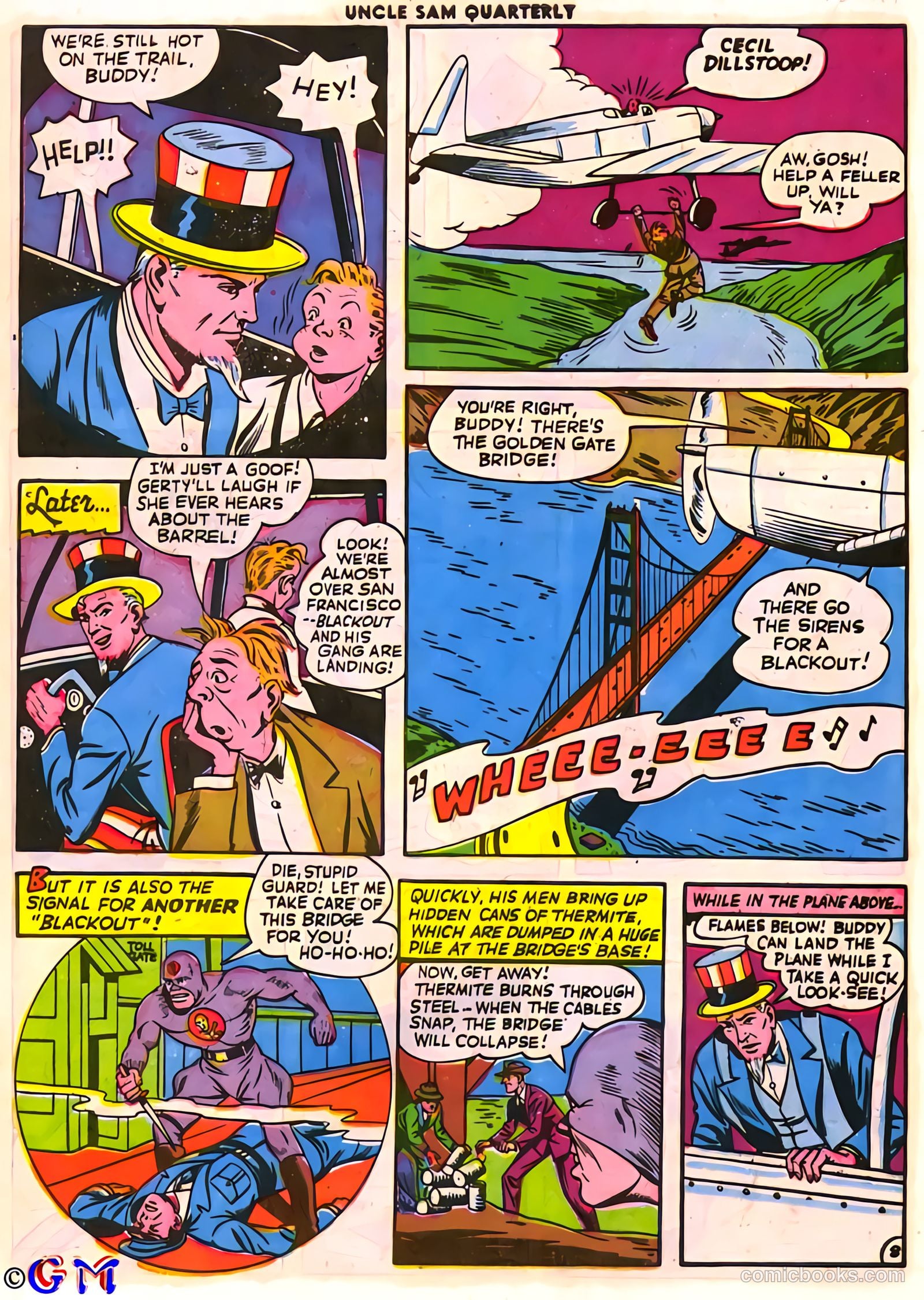 Uncle Sam Quarterly #8 (1943) — page 26 of 60