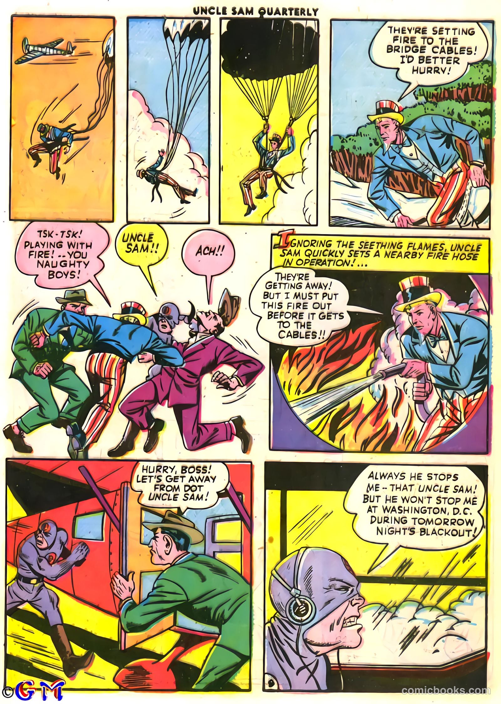 Uncle Sam Quarterly #8 (1943) — page 27 of 60