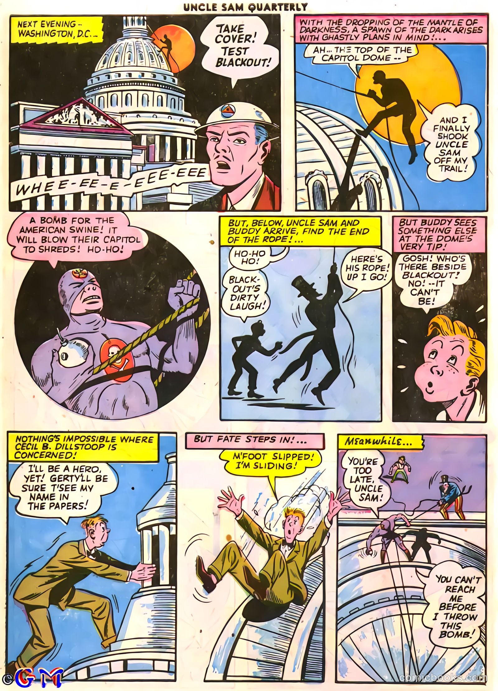 Uncle Sam Quarterly #8 (1943) — page 28 of 60