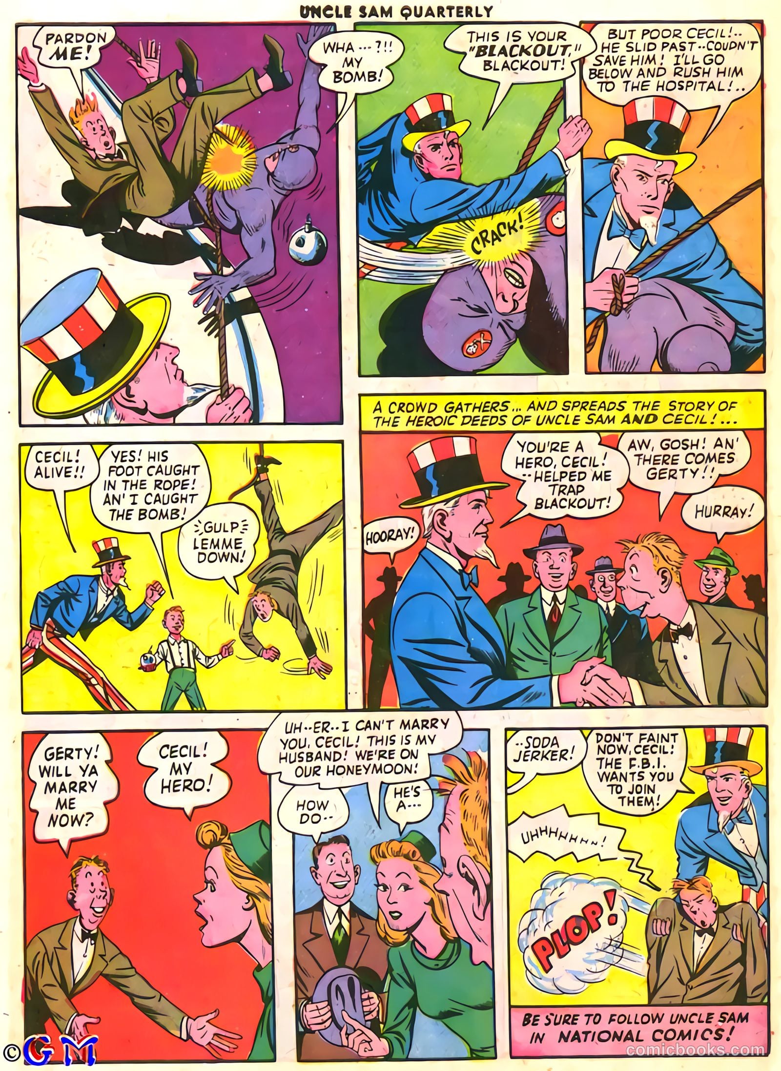 Uncle Sam Quarterly #8 (1943) — page 29 of 60