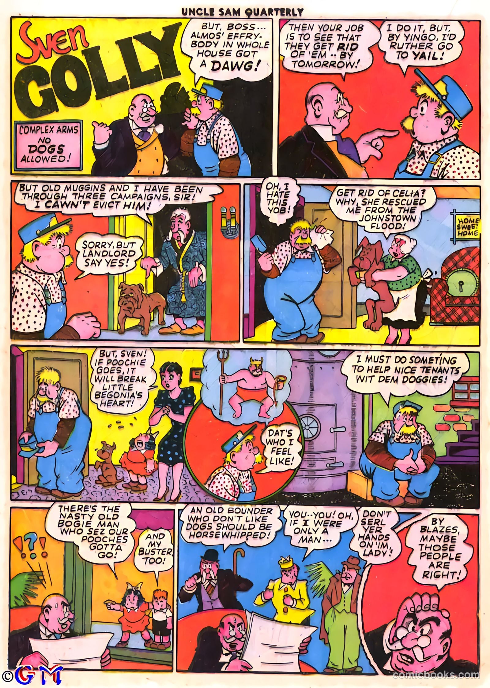 Uncle Sam Quarterly #8 (1943) — page 30 of 60