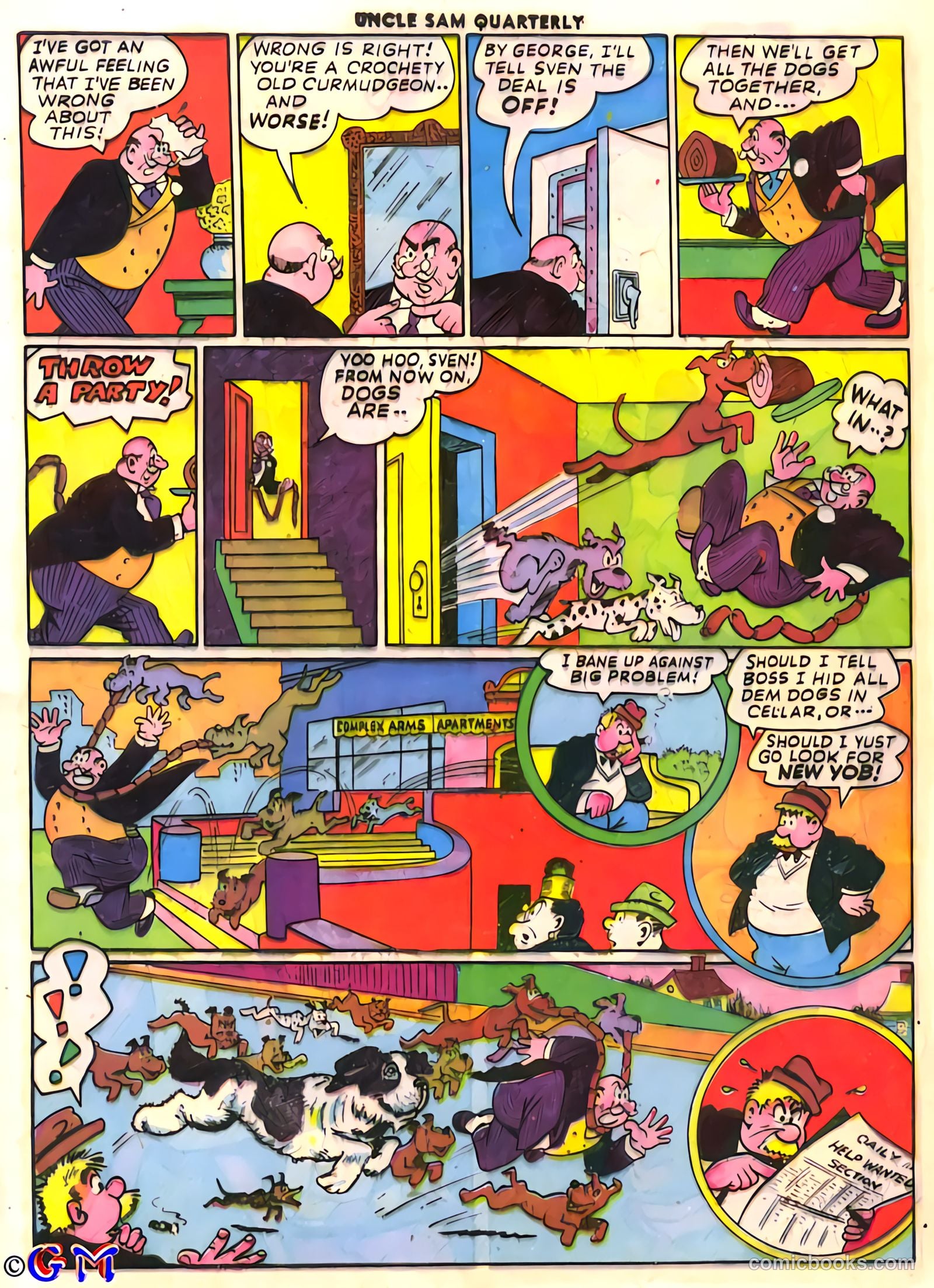 Uncle Sam Quarterly #8 (1943) — page 31 of 60