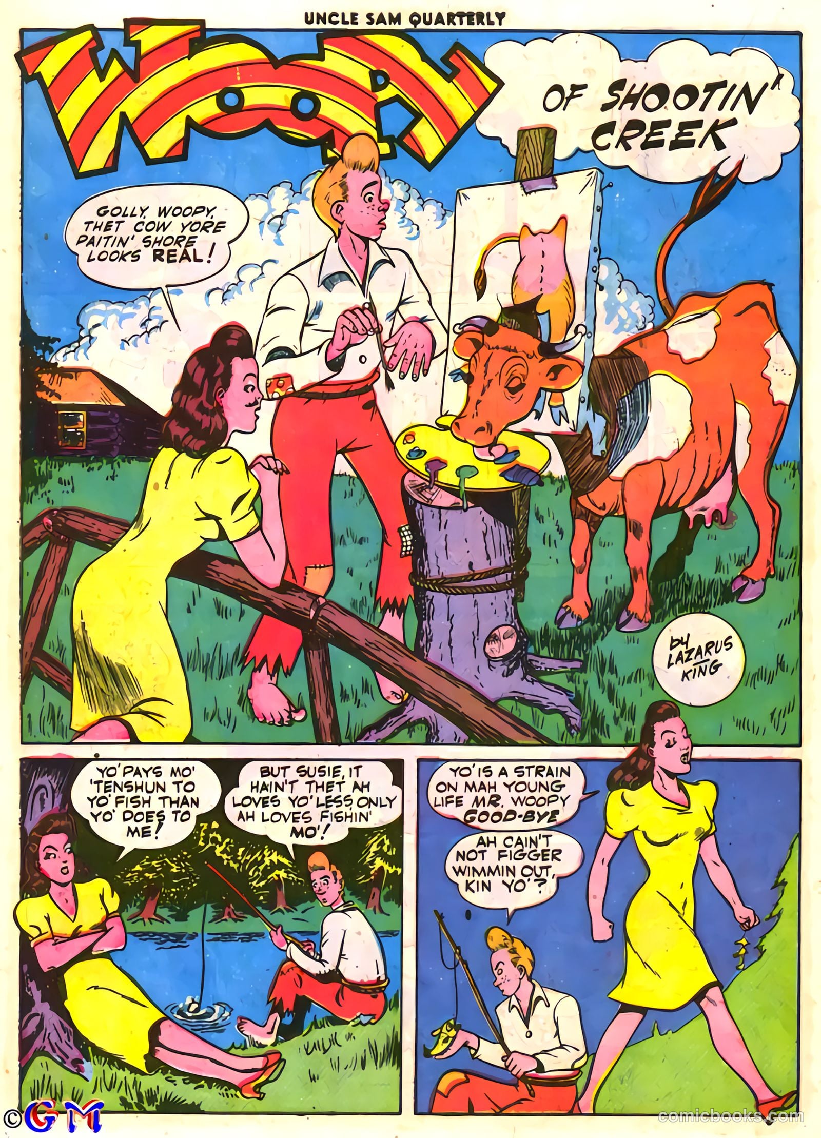 Uncle Sam Quarterly #8 (1943) — page 32 of 60