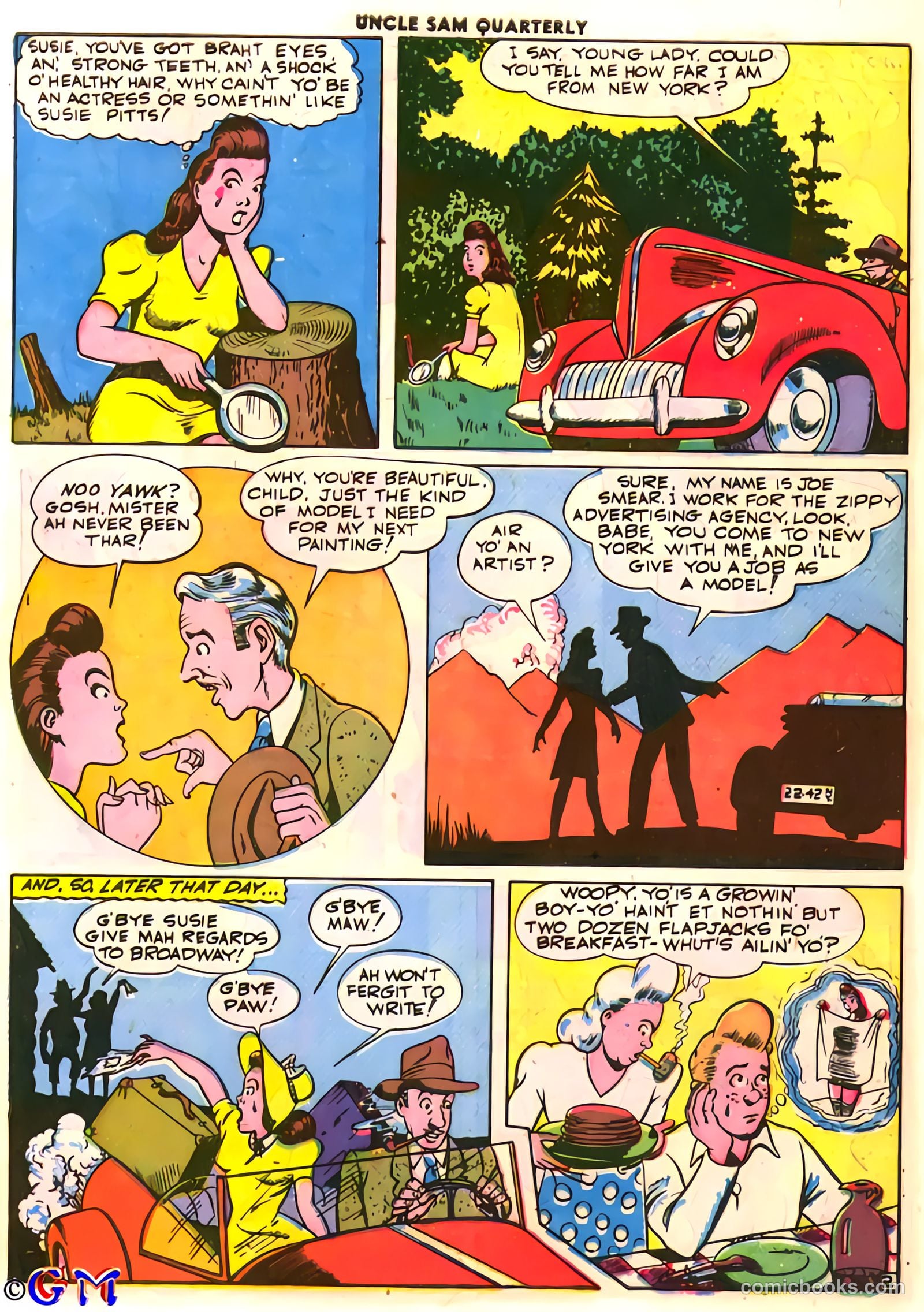 Uncle Sam Quarterly #8 (1943) — page 33 of 60