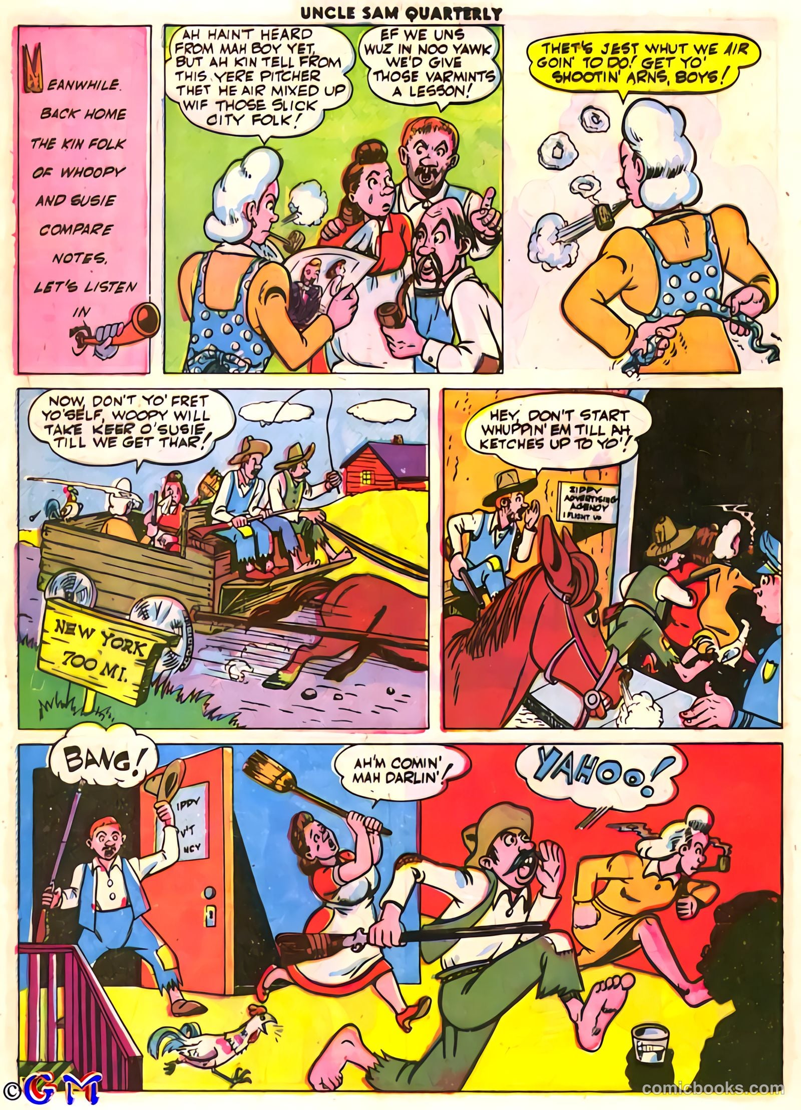 Uncle Sam Quarterly #8 (1943) — page 36 of 60